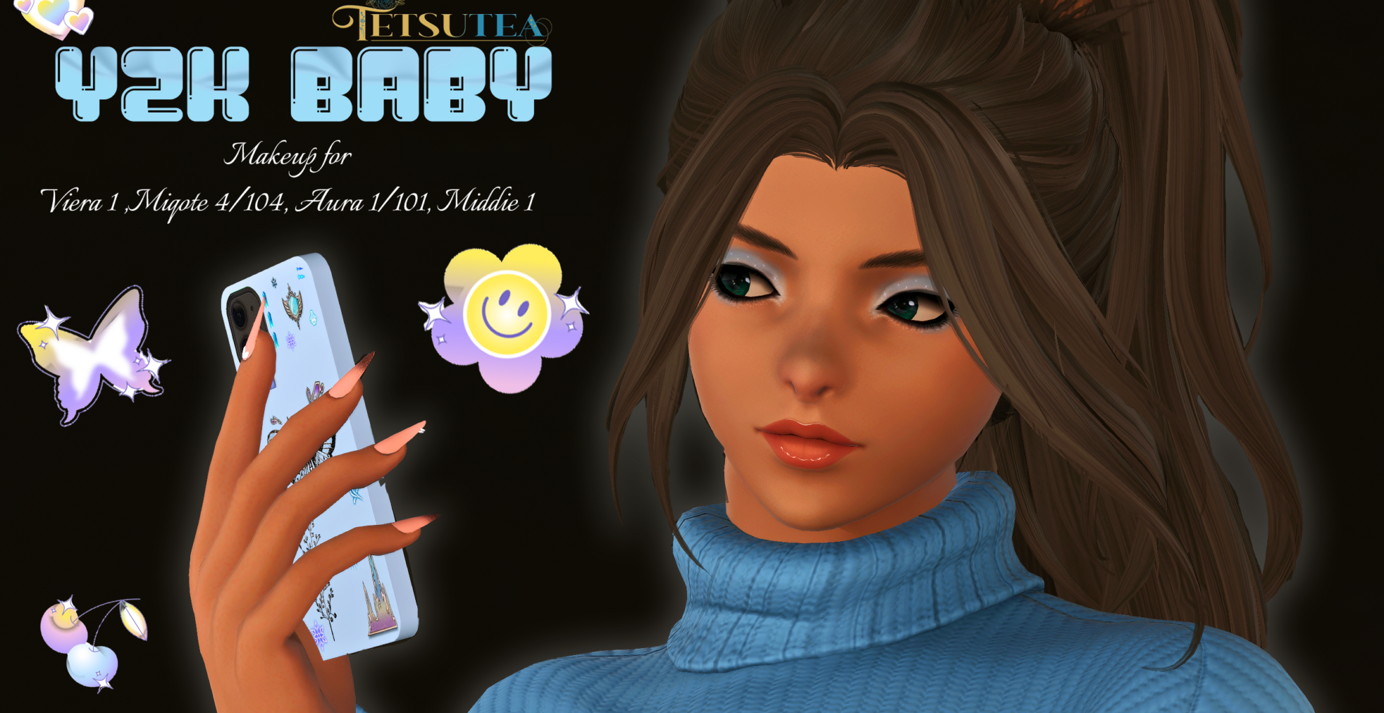 Y2K BABY The Glamour Dresser Final Fantasy XIV Mods and More