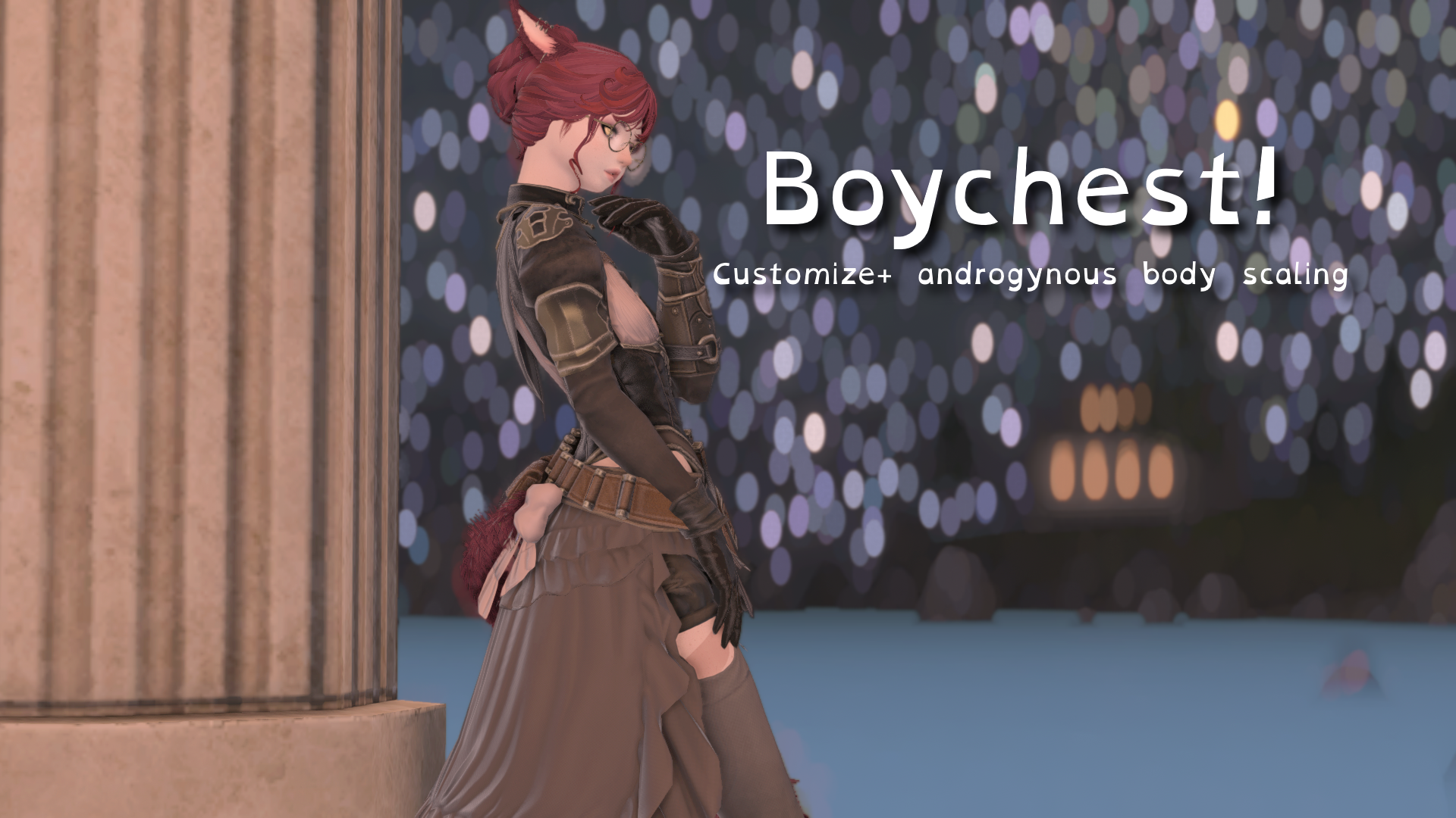 Boychest! The Glamour Dresser Final Fantasy XIV Mods and More