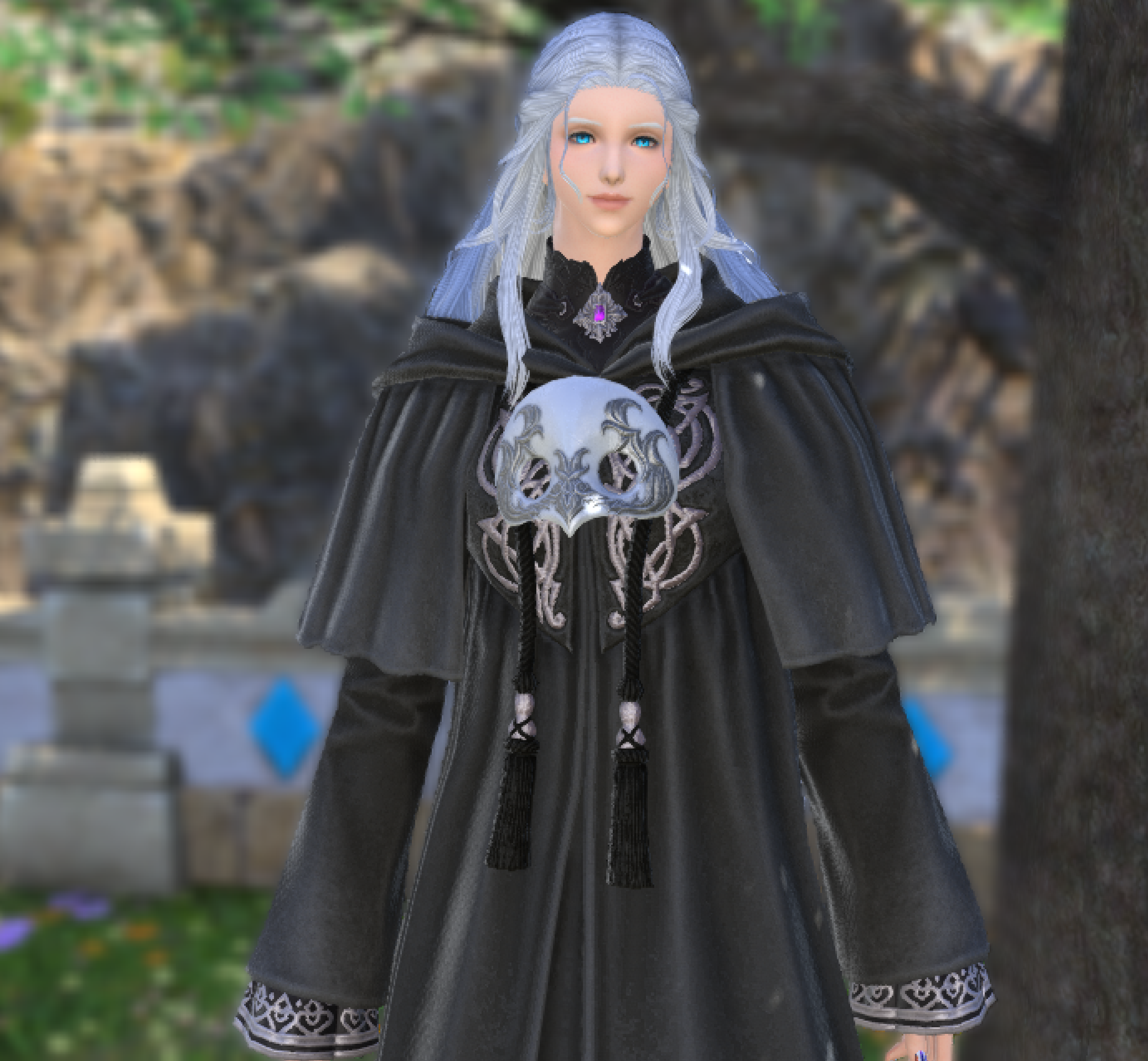 Diadochos Robe (Unisex) The Glamour Dresser Final Fantasy XIV Mods
