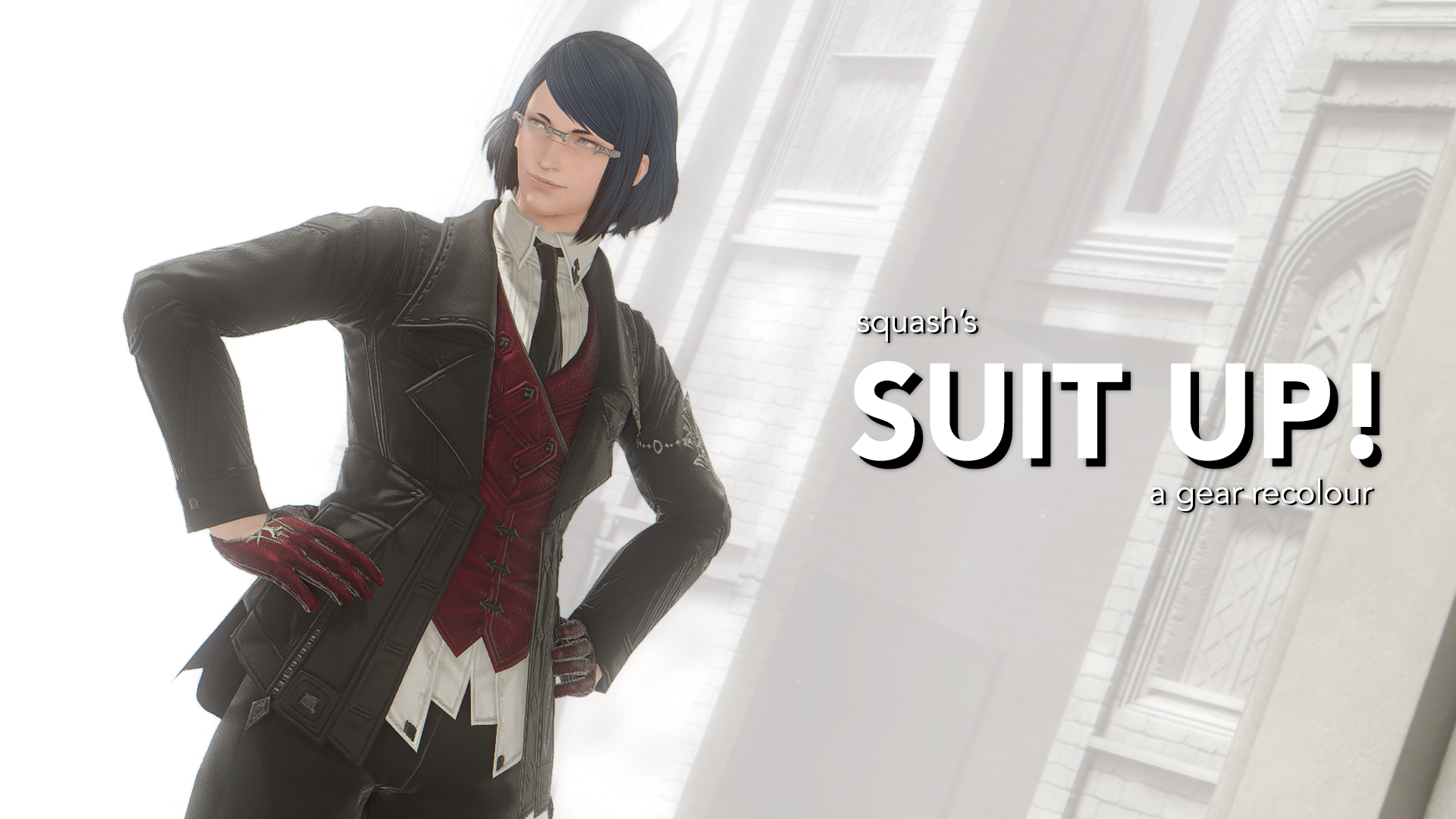 Suit Up! Gear Recolour The Glamour Dresser Final Fantasy XIV Mods