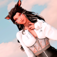 Chestnut Smokey Make-up - The Glamour Dresser : Final Fantasy XIV Mods