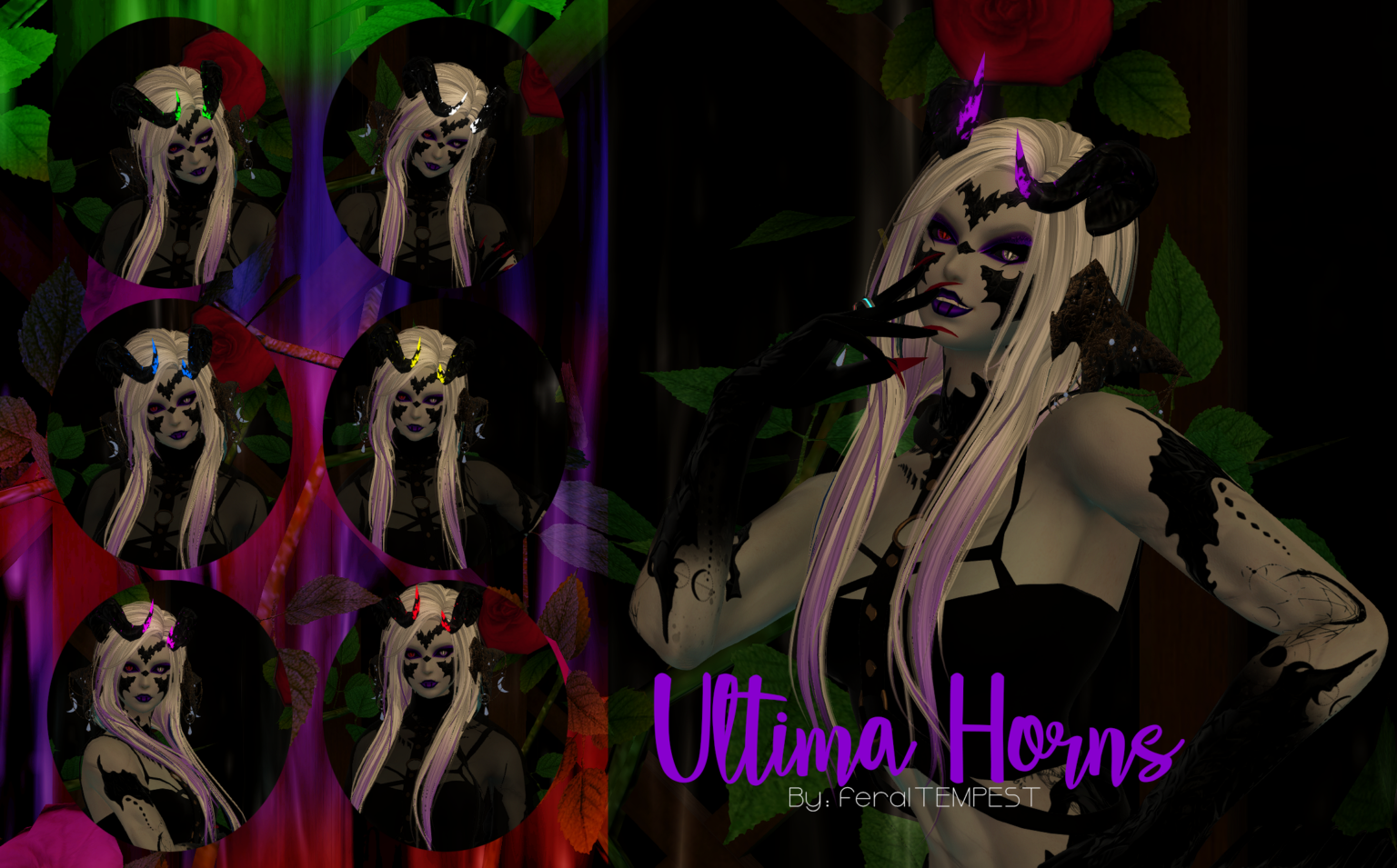 [FT] Ultima Horns The Glamour Dresser Final Fantasy XIV Mods and More