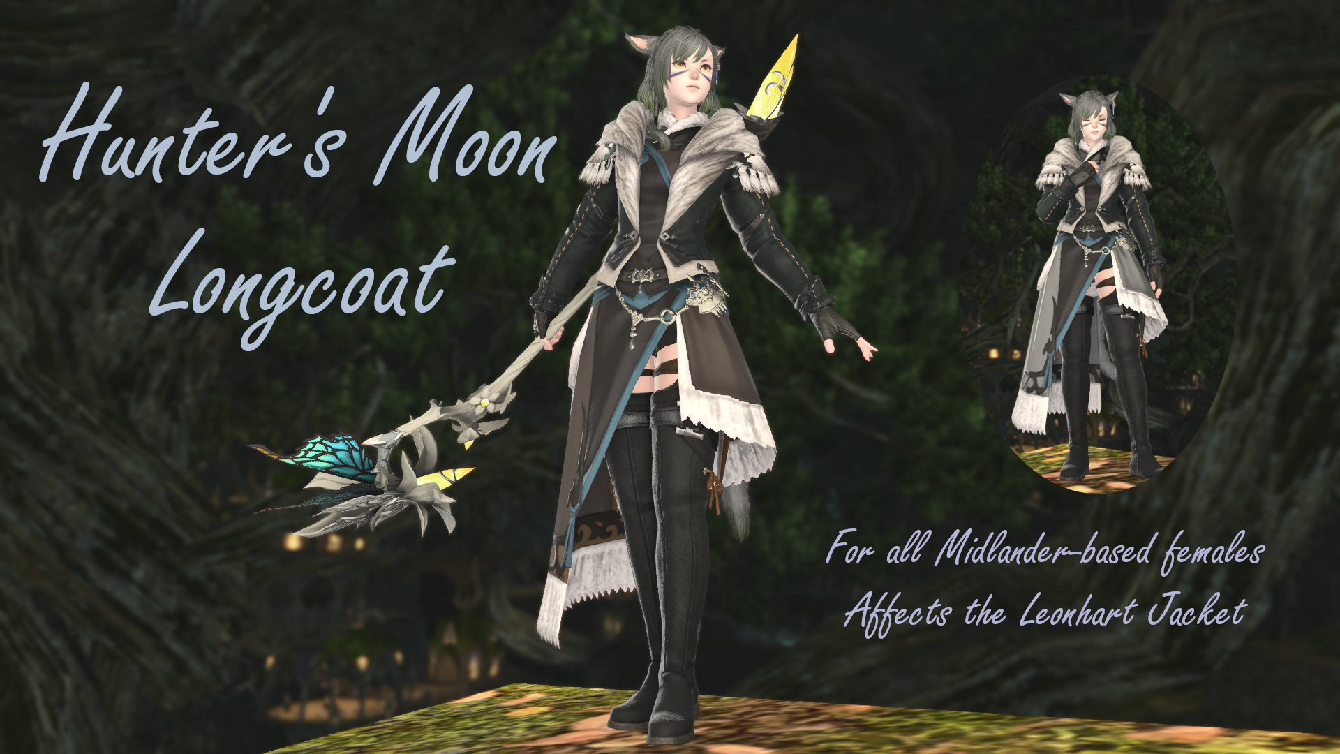 Moonlight Coat 3914 main image 0