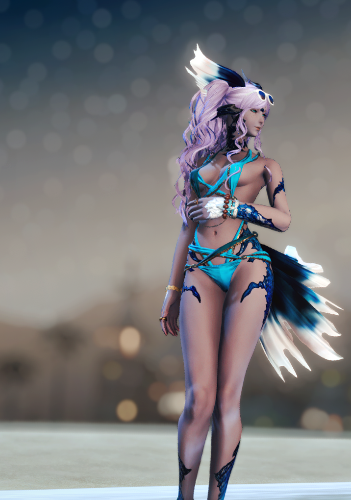 [CCM] Cerulean Beta Au Ra Scales The Glamour Dresser Final Fantasy