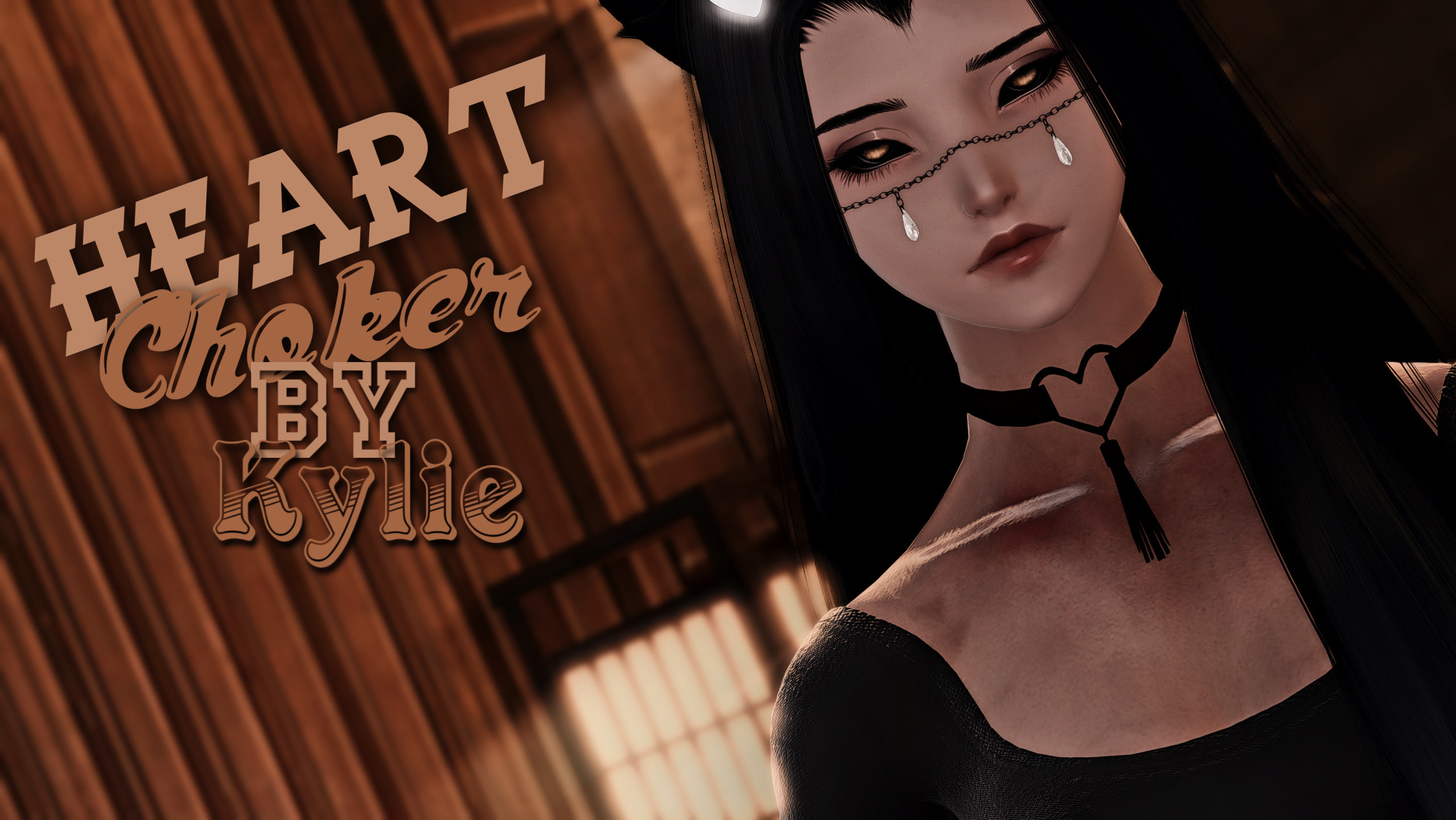 Heart Choker by Kylie The Glamour Dresser Final Fantasy XIV Mods