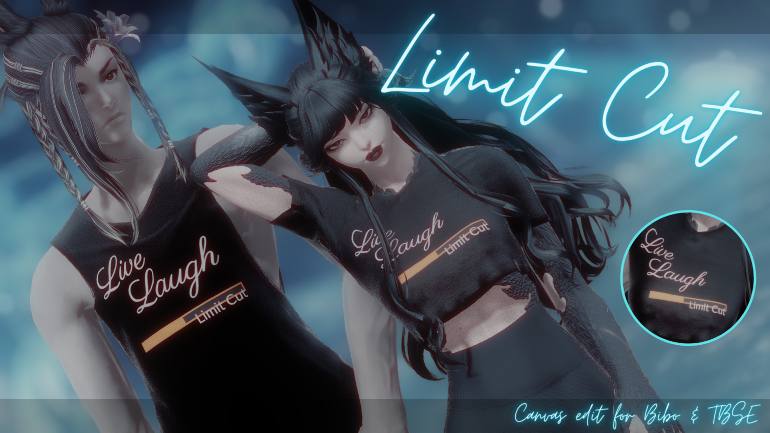 Limit Cut The Glamour Dresser Final Fantasy XIV Mods and More