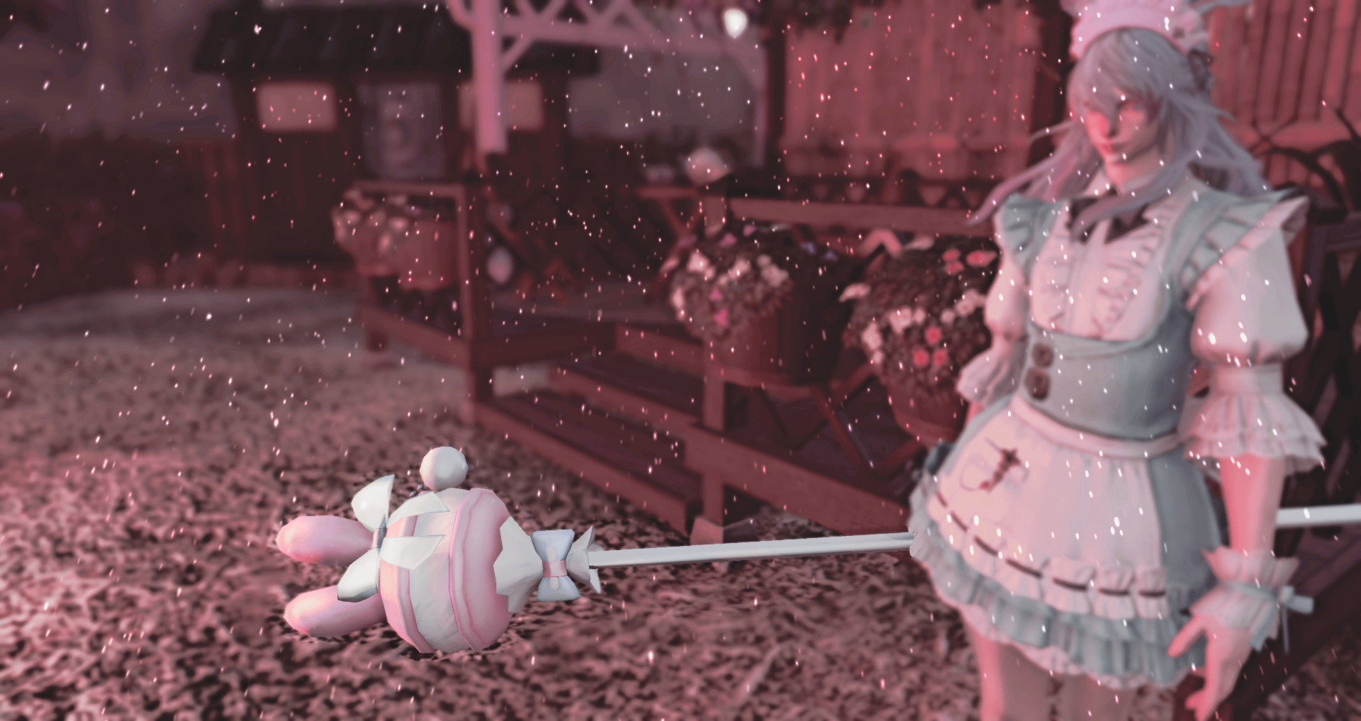 Macaron Staff The Glamour Dresser Final Fantasy XIV Mods and More