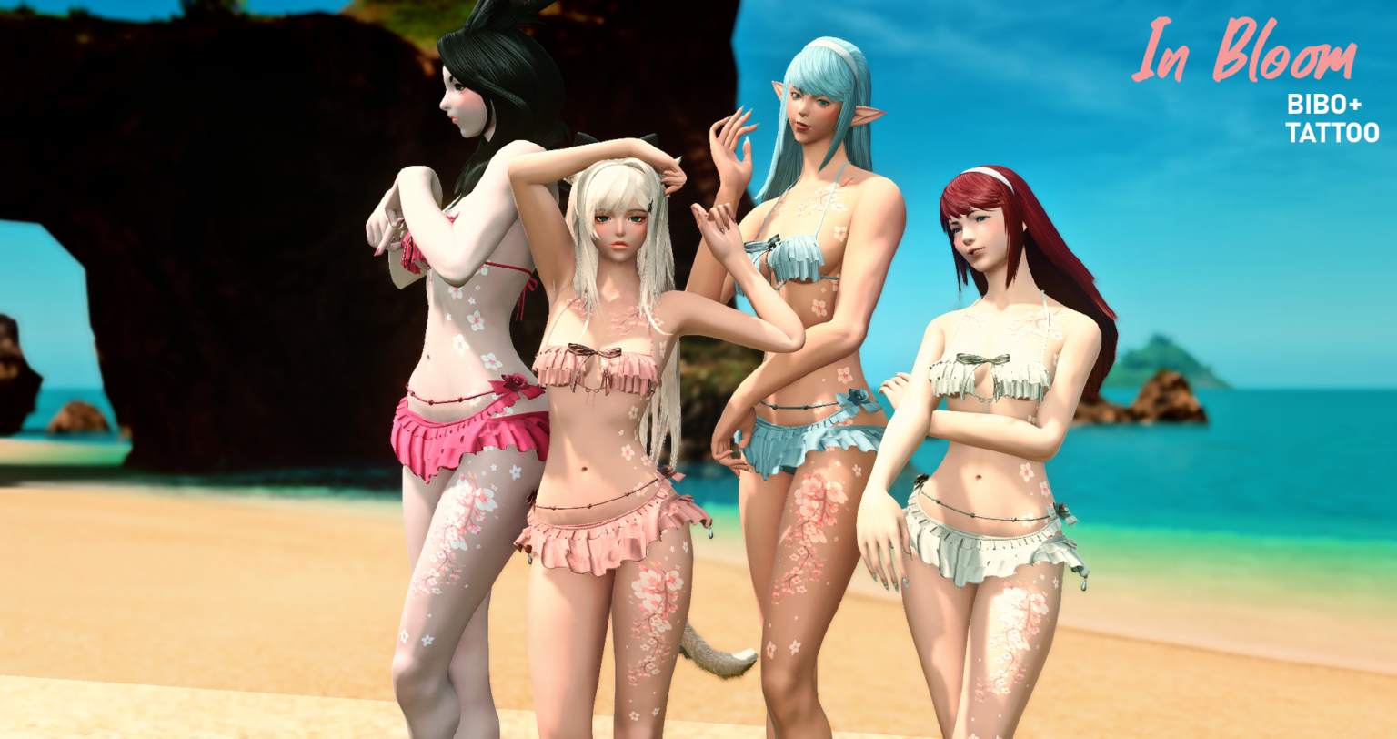 In Bloom The Glamour Dresser Final Fantasy XIV Mods and More