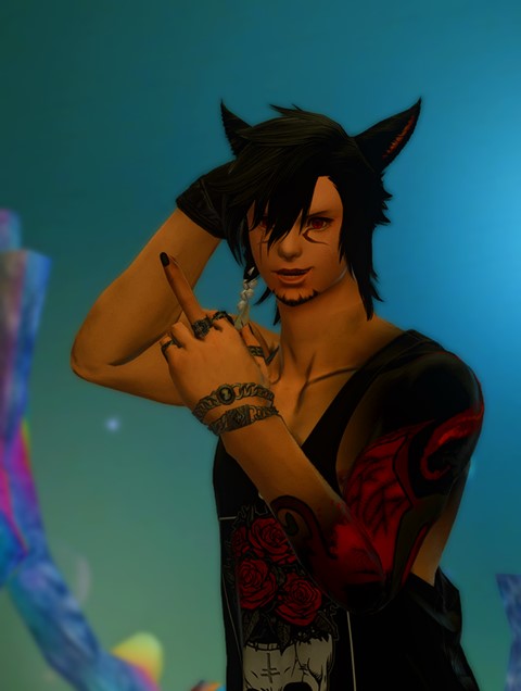 Dragon Tattoo - TBSE (midlander based males only) - The Glamour Dresser ...