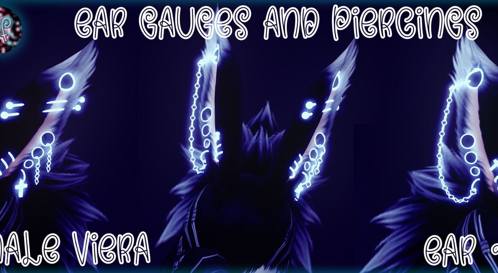 [F]Viera Ear 1 Gauges and Piercings The Glamour Dresser Final