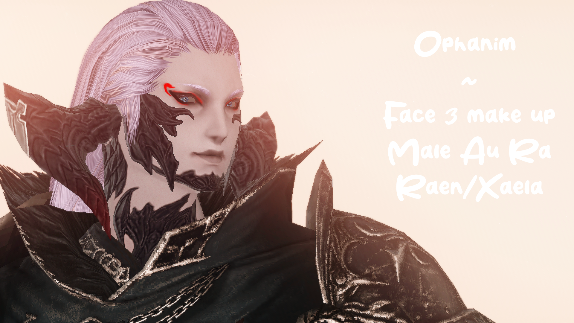 x_D] Ophanim (face 3 Au ra male) - The Glamour Dresser : Final Fantasy XIV  Mods and More