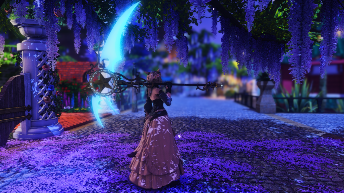Dreambender s scythe the glamour dresser final fantasy xiv mods and
