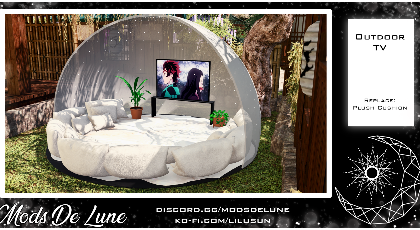 Japanese Gazebo - The Glamour Dresser : Final Fantasy XIV Mods and More