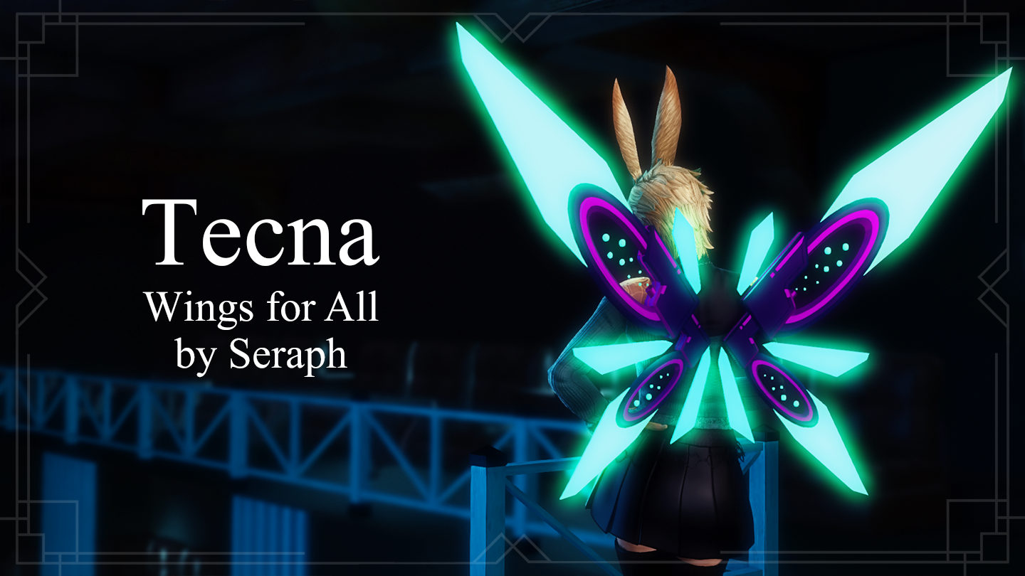 Tecna - Wings for All - The Glamour Dresser : Final Fantasy XIV Mods ...