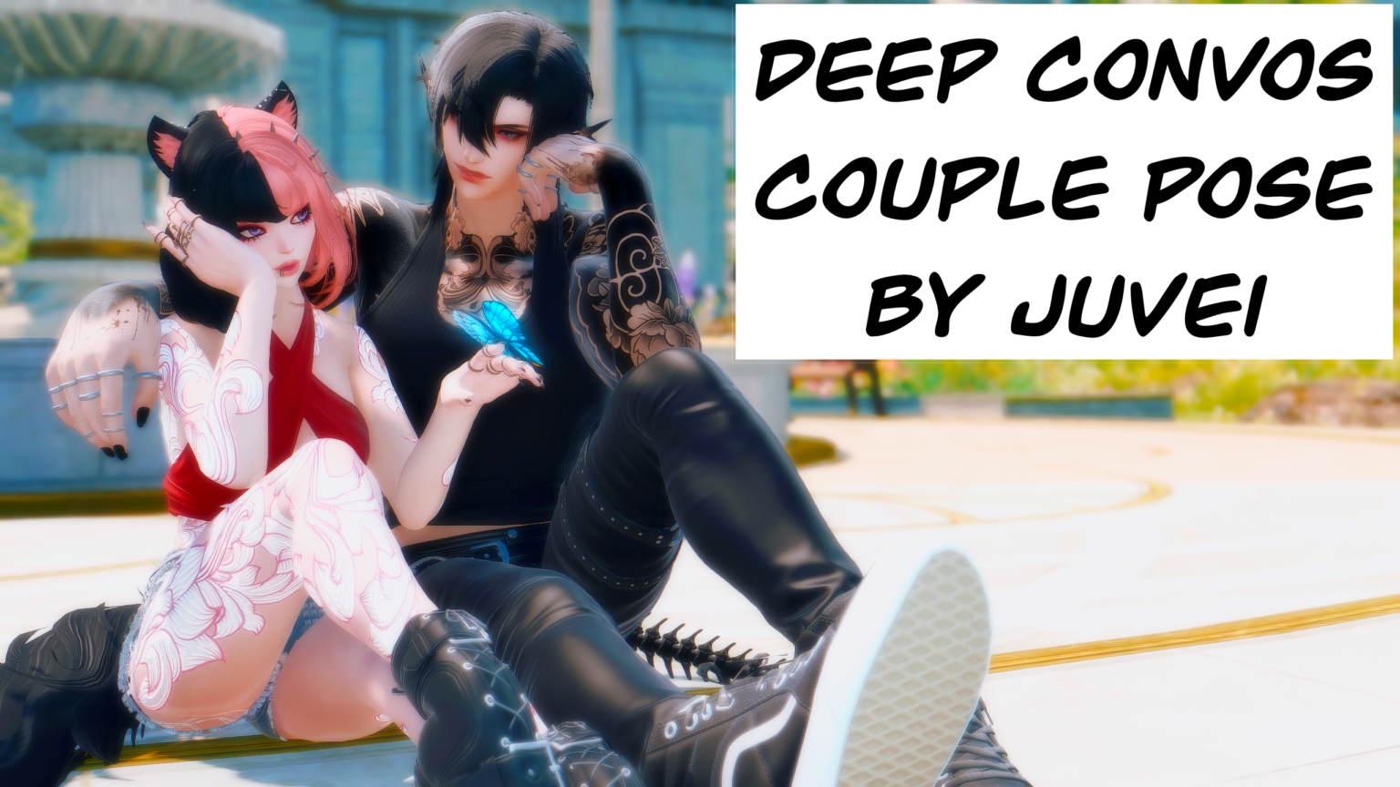 Deep Convos The Glamour Dresser Final Fantasy XIV Mods and More