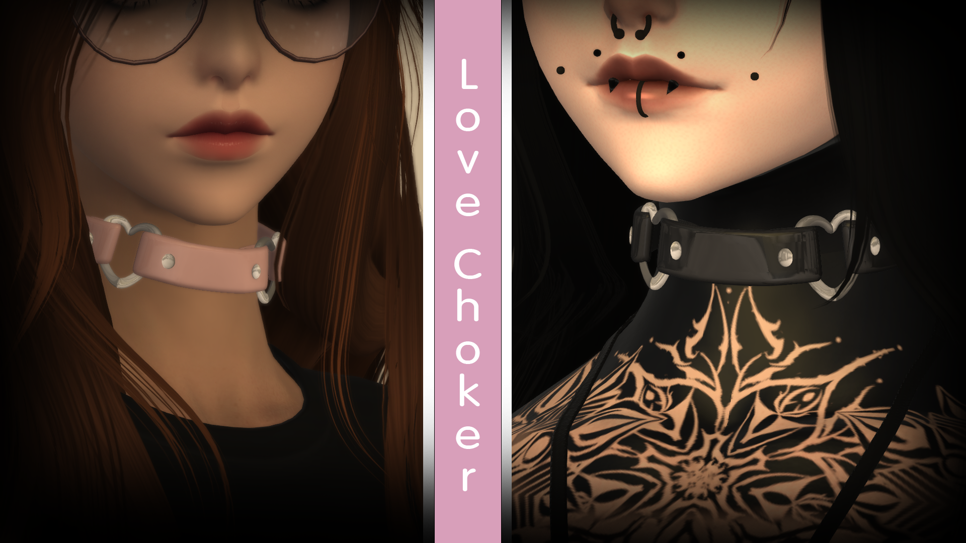 Love choker The Glamour Dresser Final Fantasy XIV Mods and More