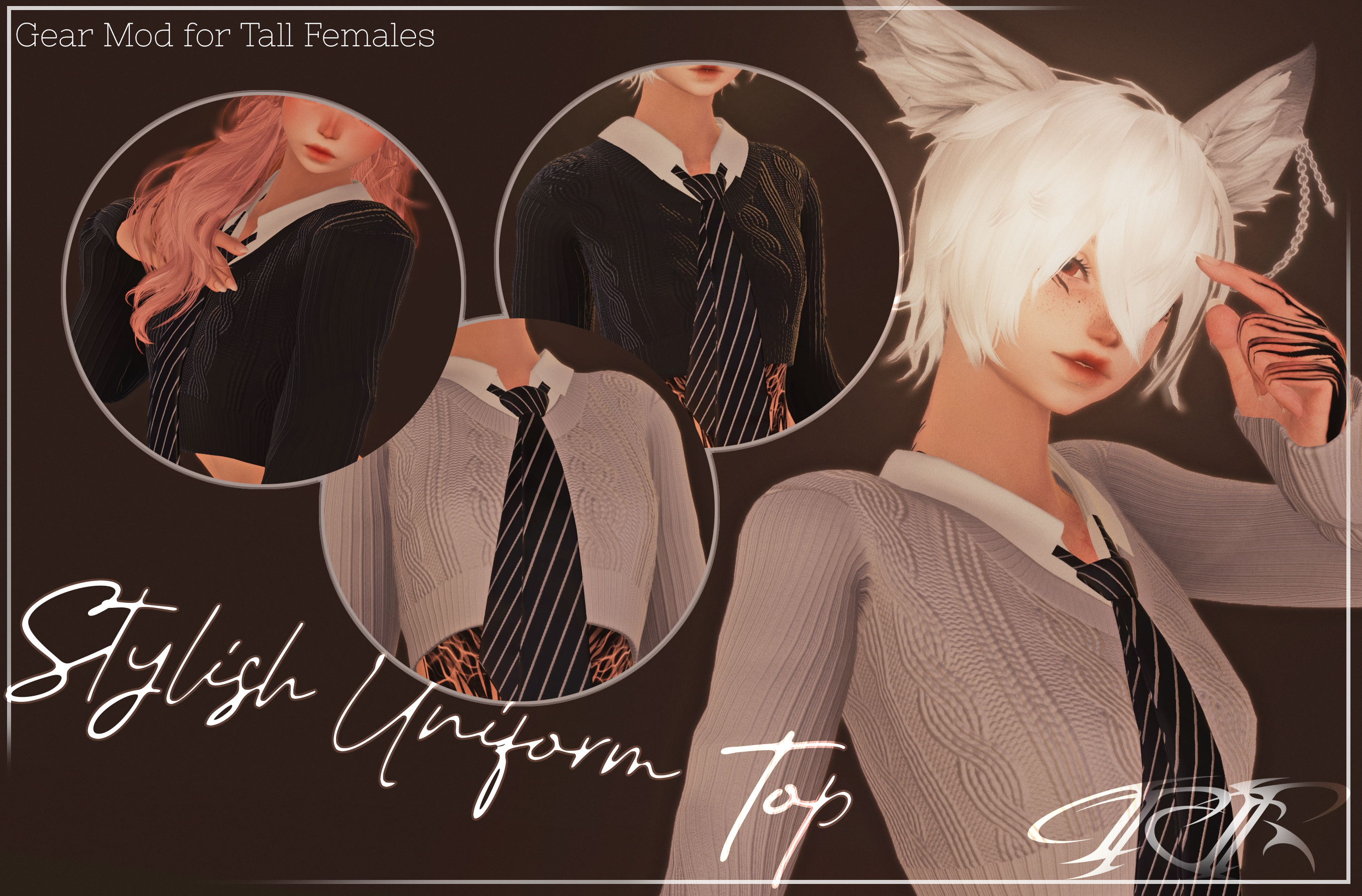 Premium Content: {apyr} Stylish Uniform Top
