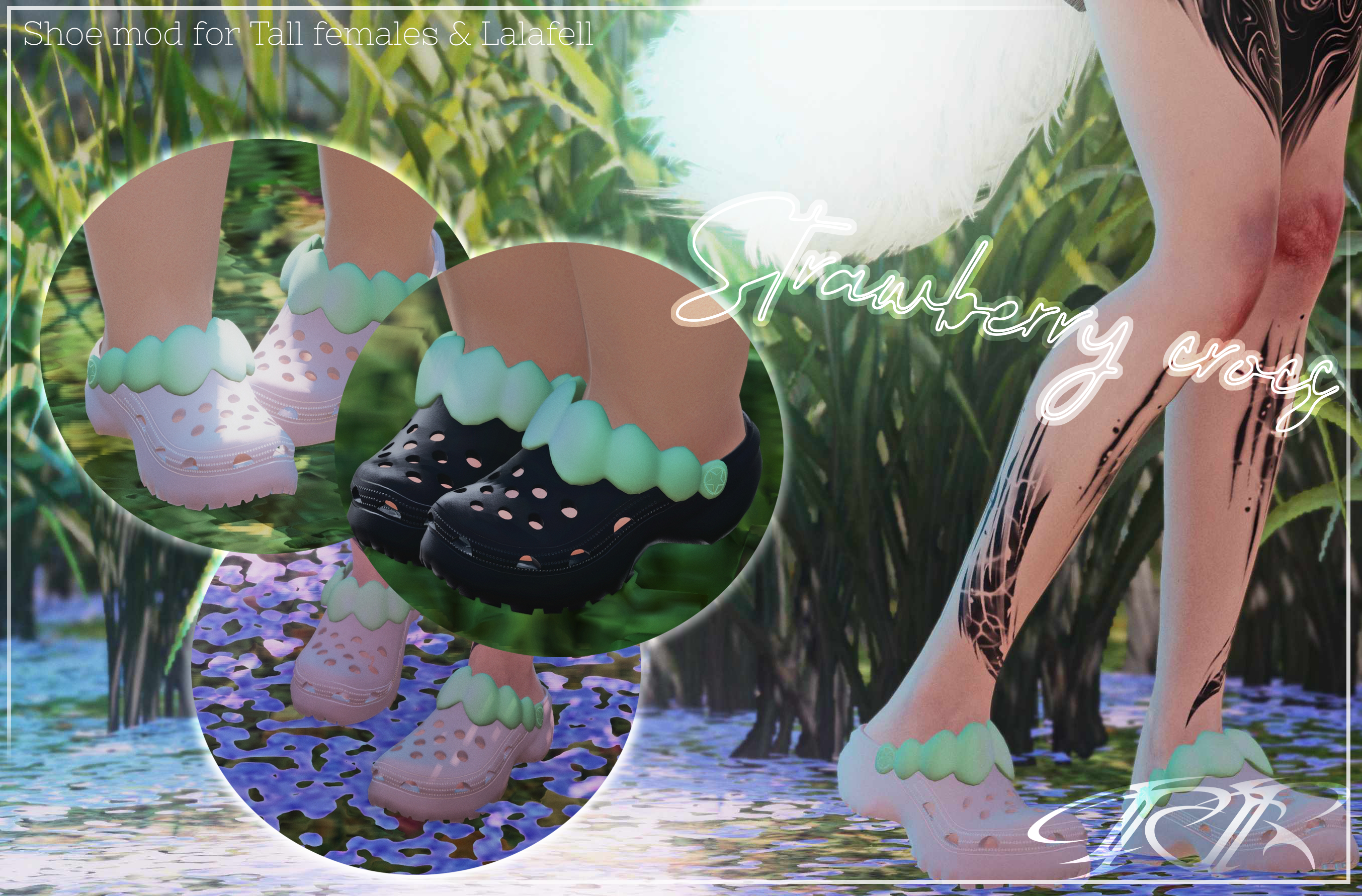 Premium Content: {apyr} Strawberry crocs