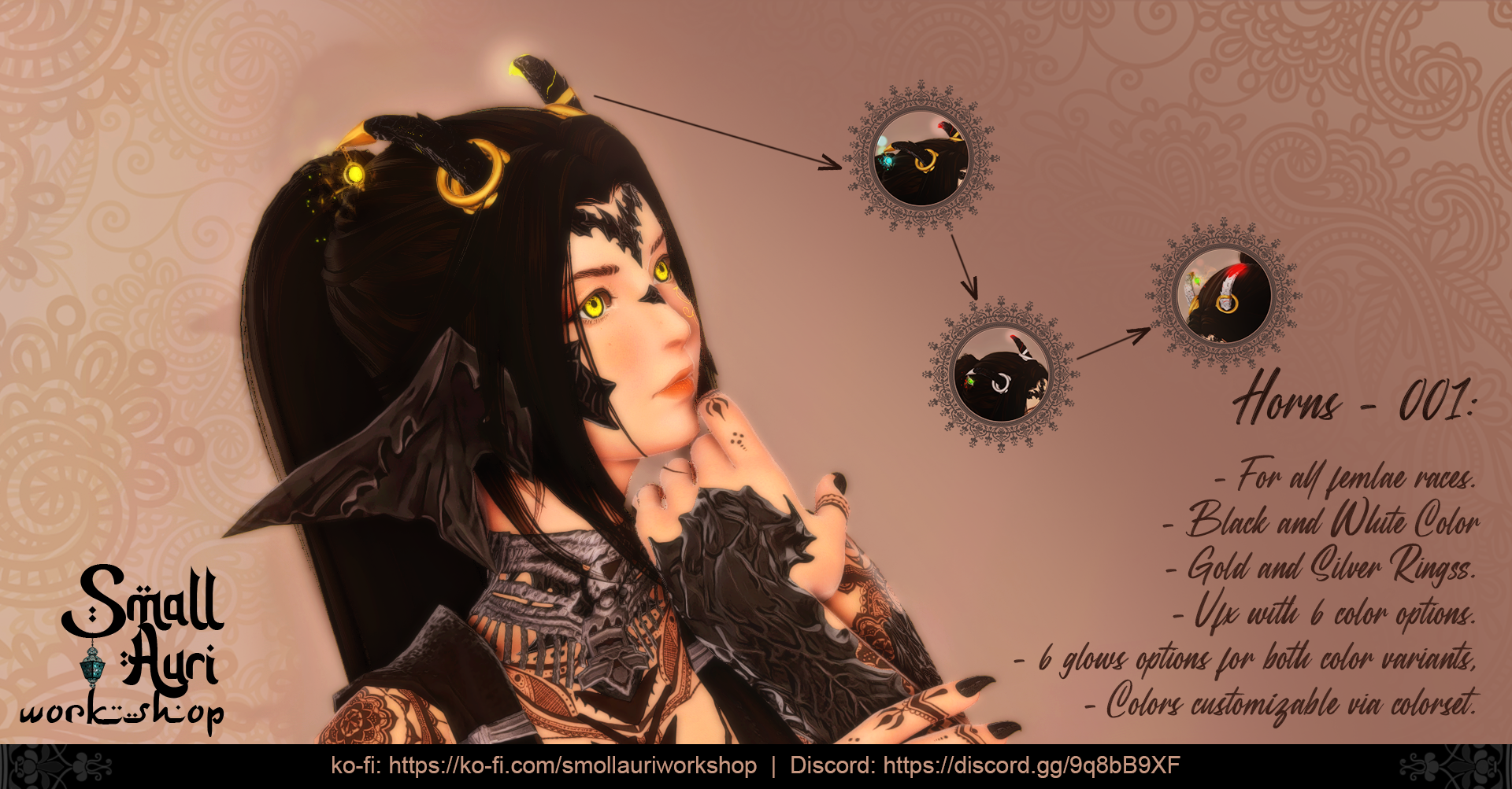 Horn 001 The Glamour Dresser Final Fantasy XIV Mods and More