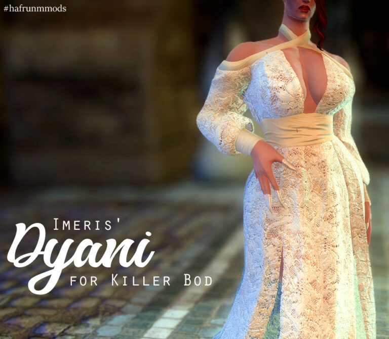 IMERIS DYANI FOR KILLER BOD The Glamour Dresser Final Fantasy XIV