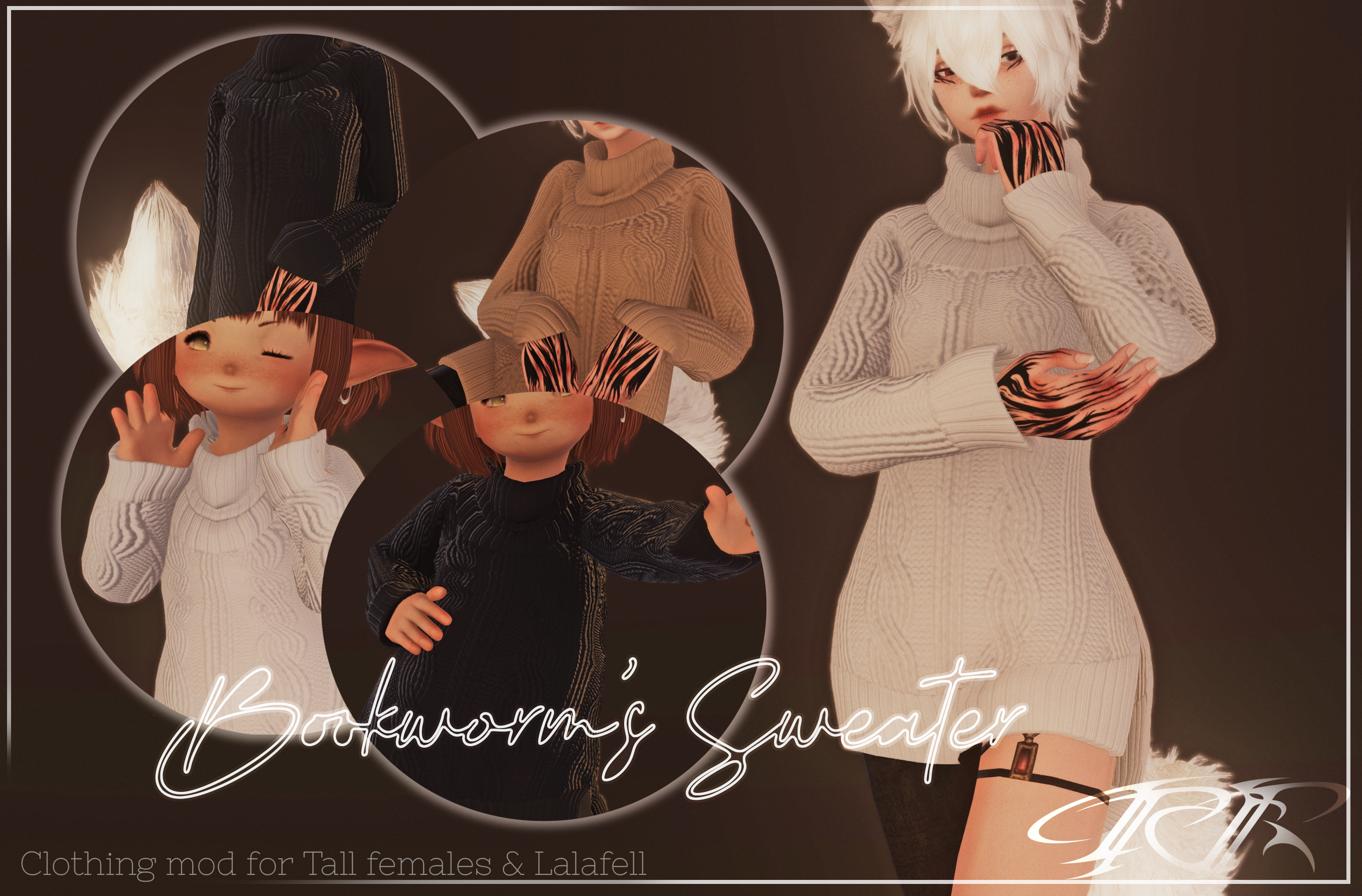 Premium Content: {apyr} Bookworm’s Sweater