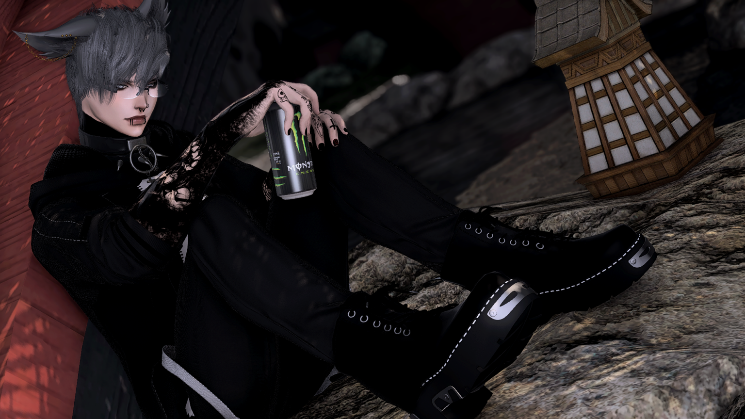 Drink Break - The Glamour Dresser : Final Fantasy XIV Mods and More
