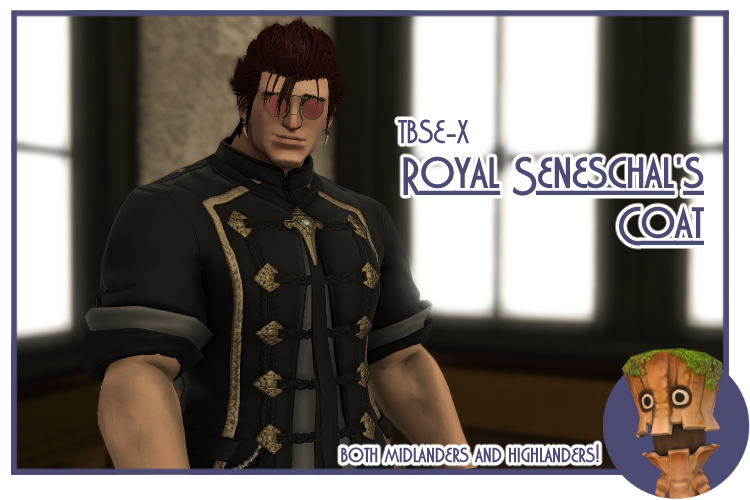 Royal Seneschal's Coat - TBSE-X - The Glamour Dresser