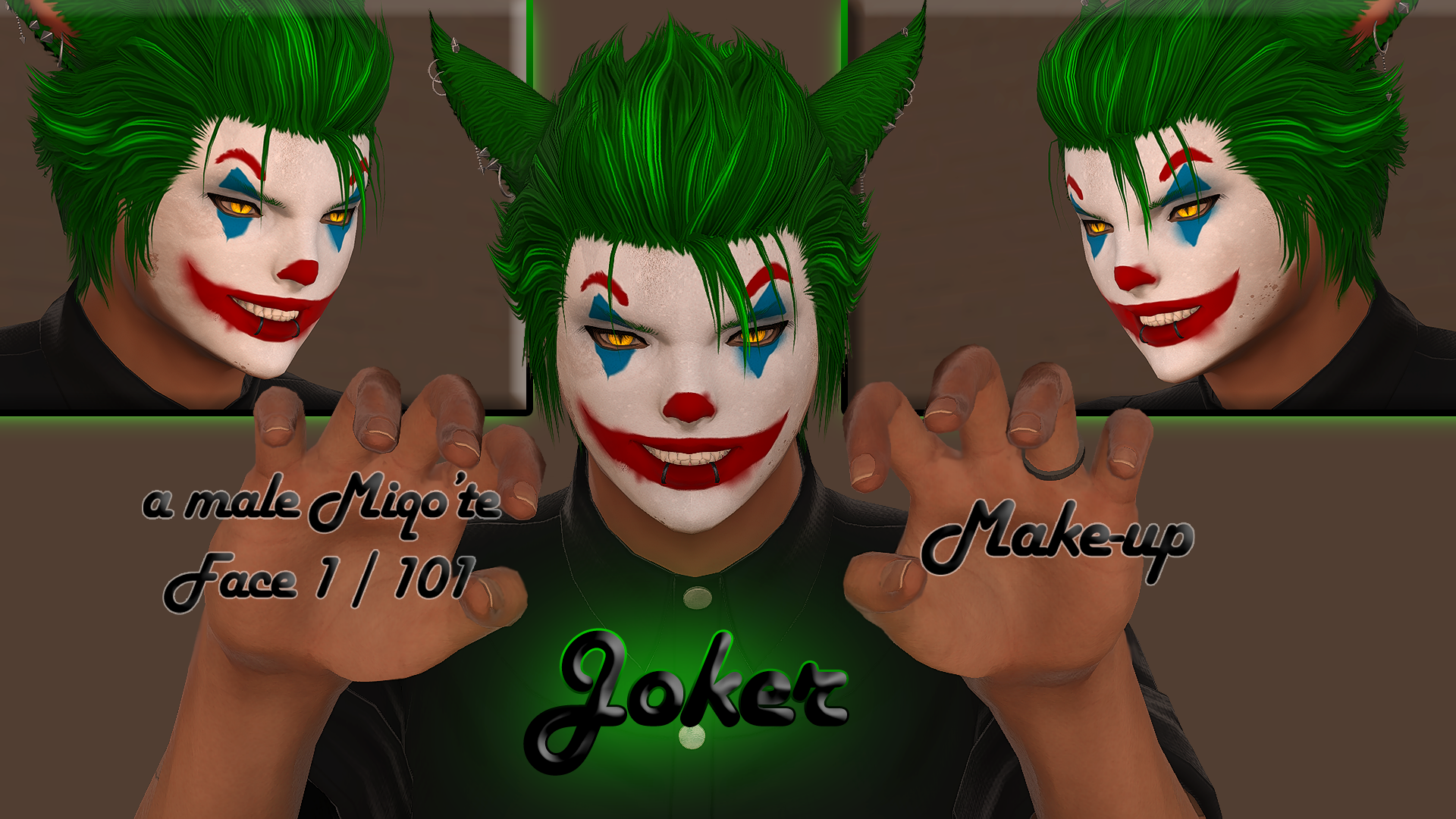 Black Neck Vanilla Faces (for Pattern Sleeves Vol. 2 Tattoo) - The ...