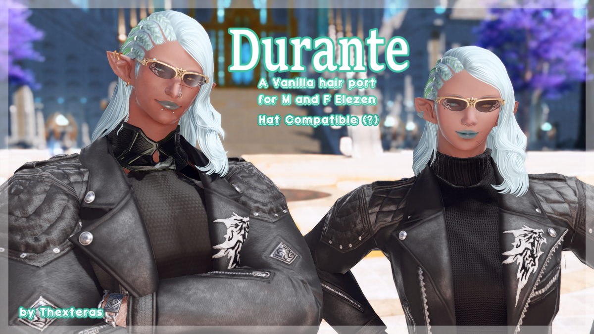 [TBSE] Code Rouge The Glamour Dresser Final Fantasy XIV Mods and More