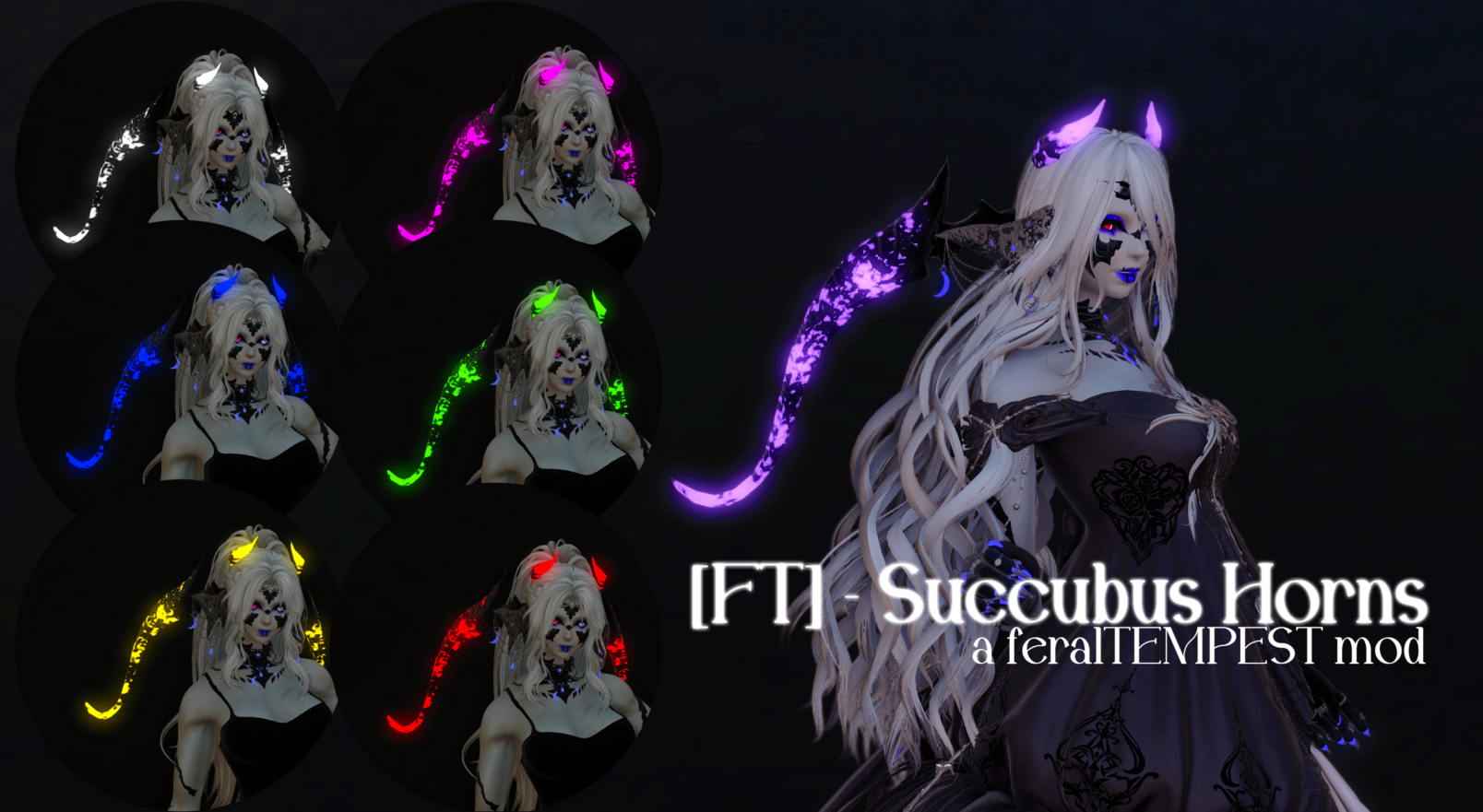 [FT] Archaeodemon Horns The Glamour Dresser Final Fantasy XIV