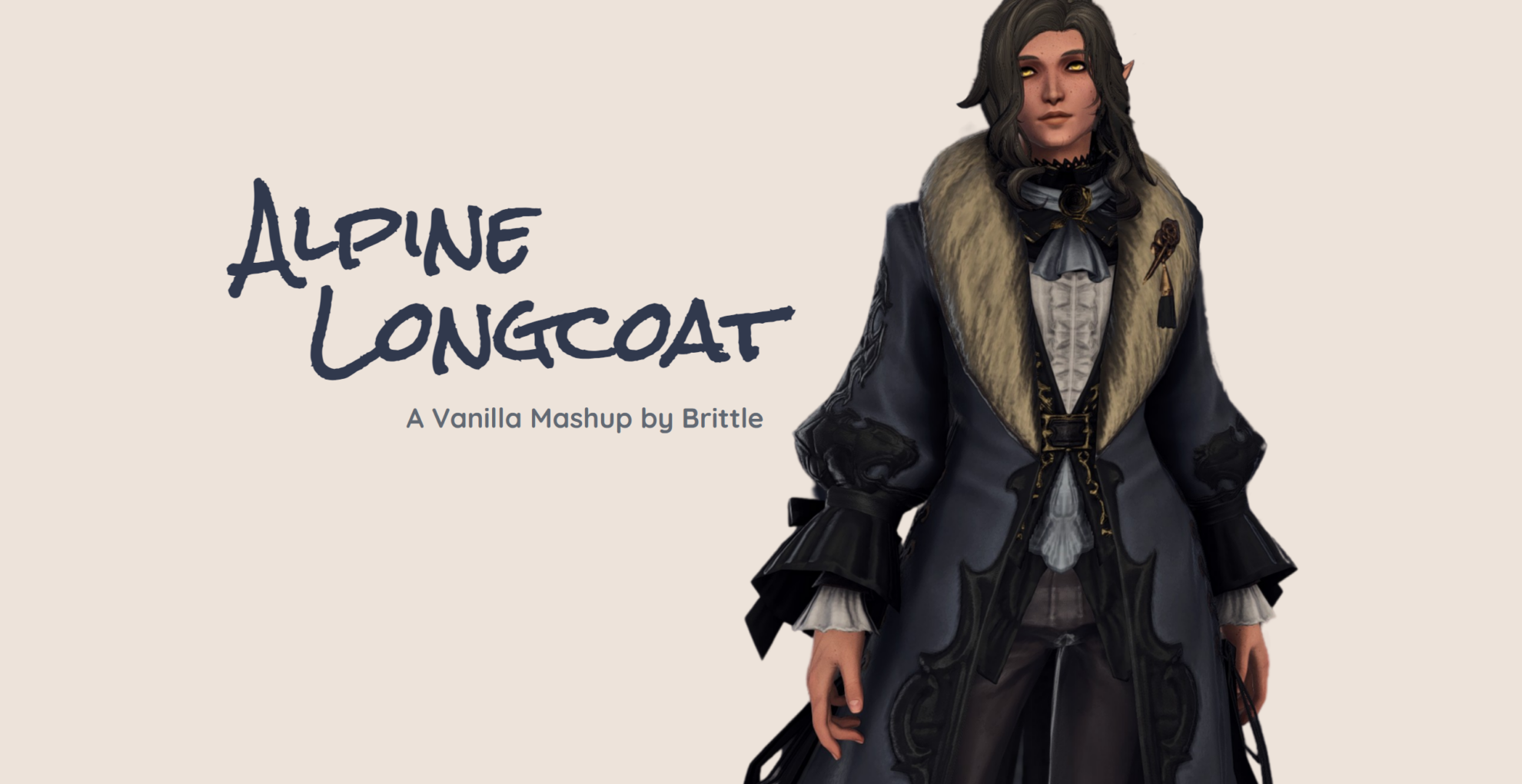 Alpine Longcoat A Vanilla Mashup The Glamour Dresser Final Fantasy