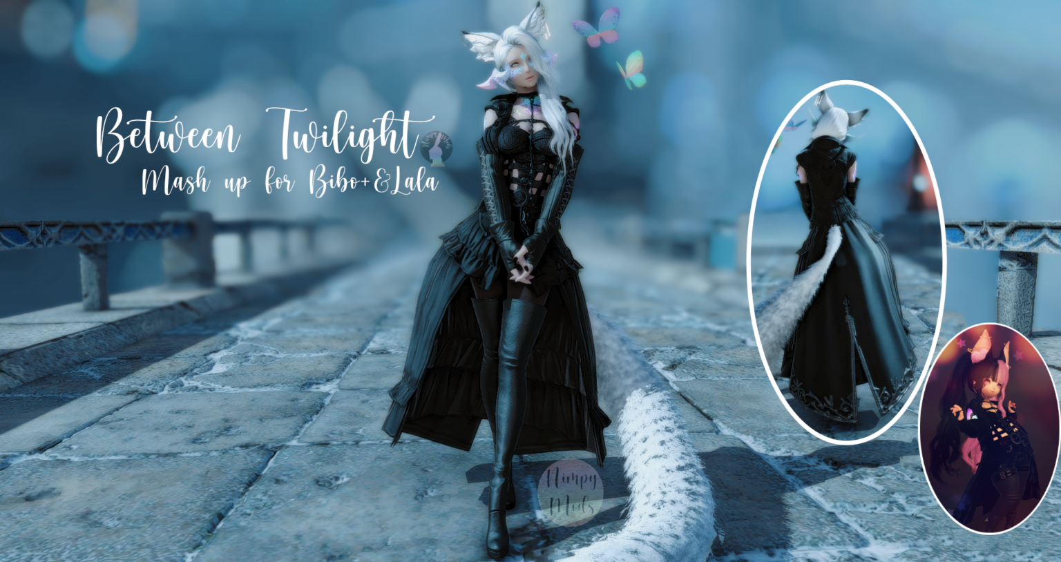 Between Twilight The Glamour Dresser Final Fantasy XIV Mods and More