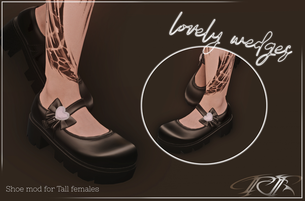 Premium Content: {apyr} lovely wedges