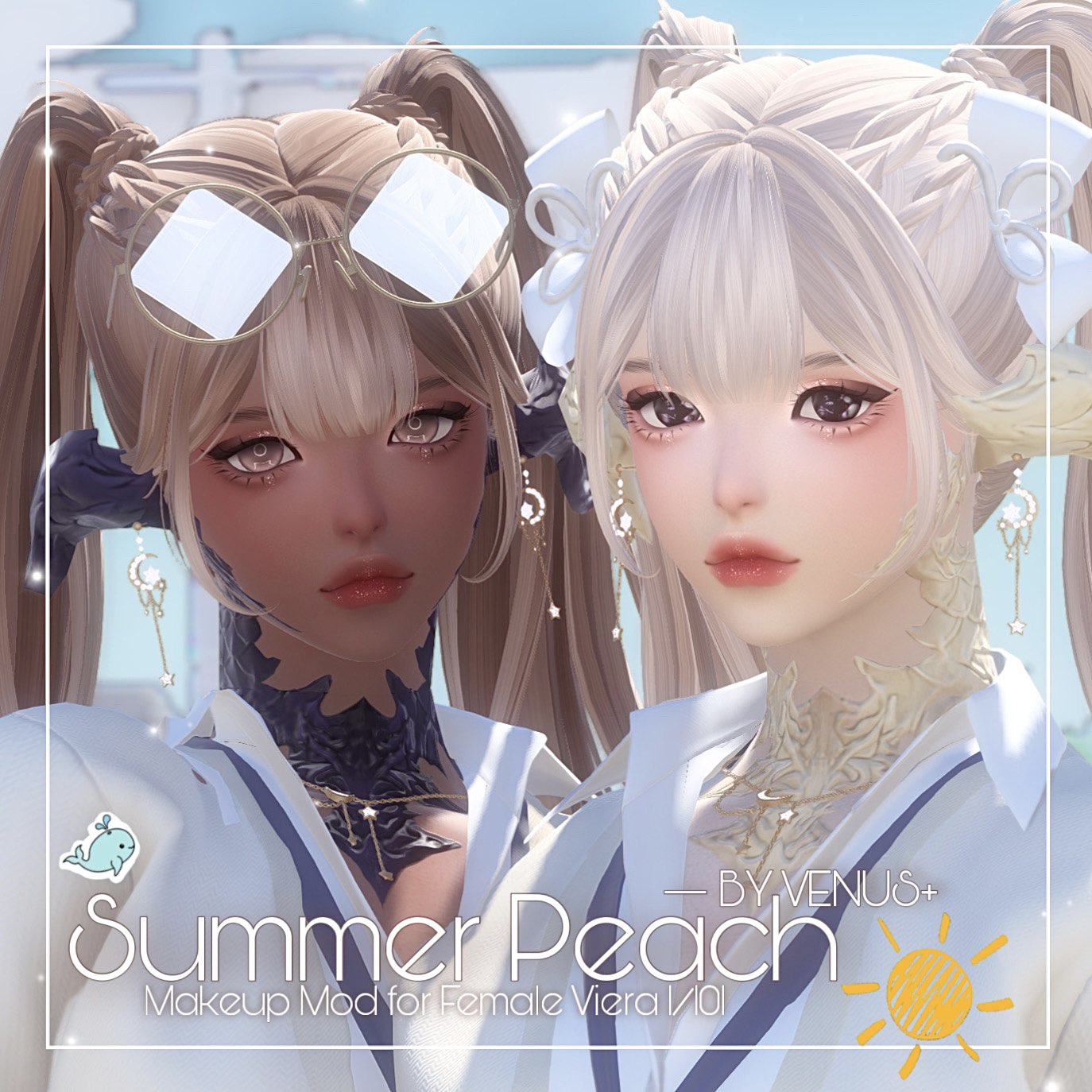 Viera Blouse - Peach