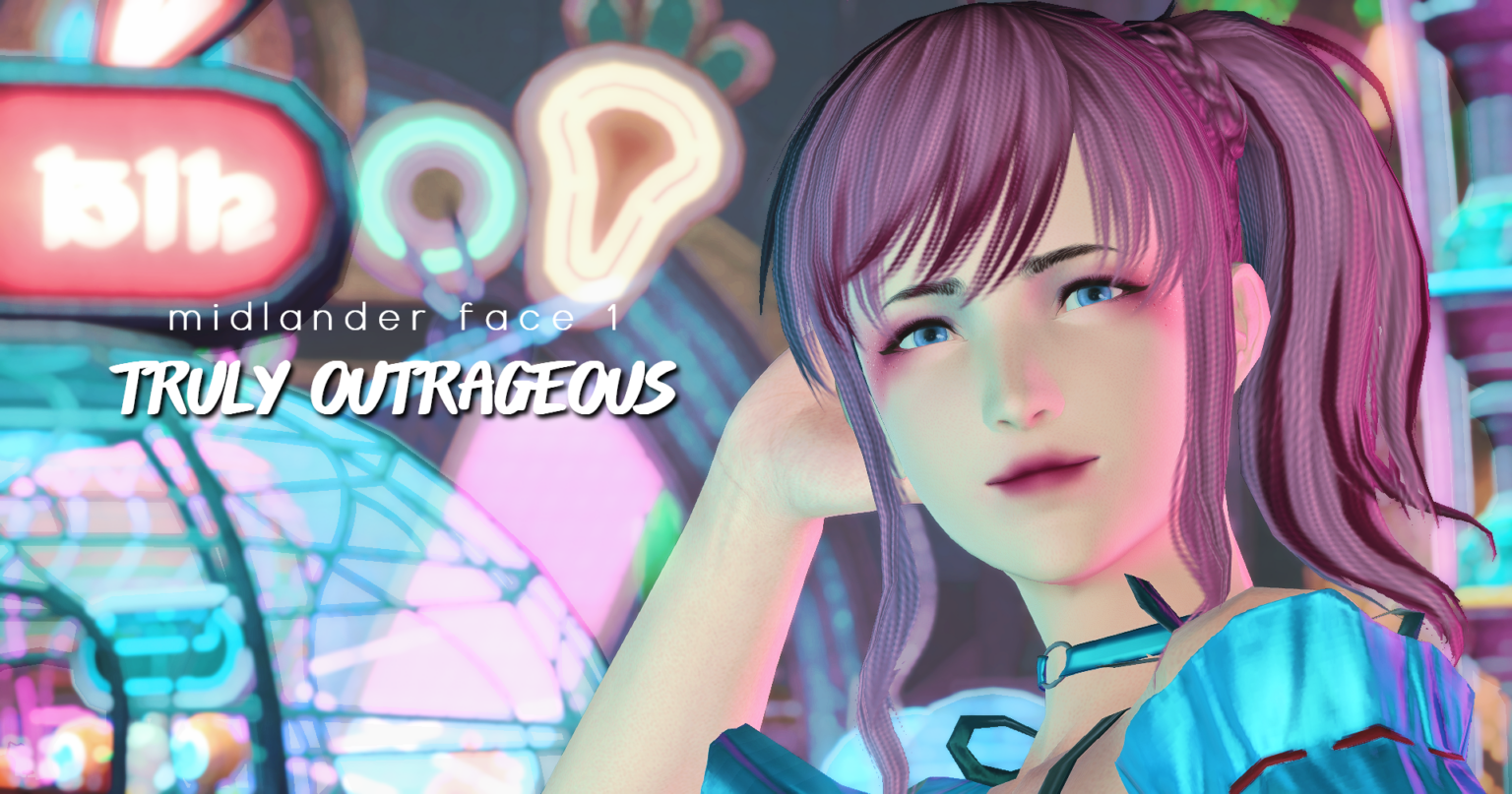 truly outrageous - makeup for midlander face 1 - The Glamour Dresser ...