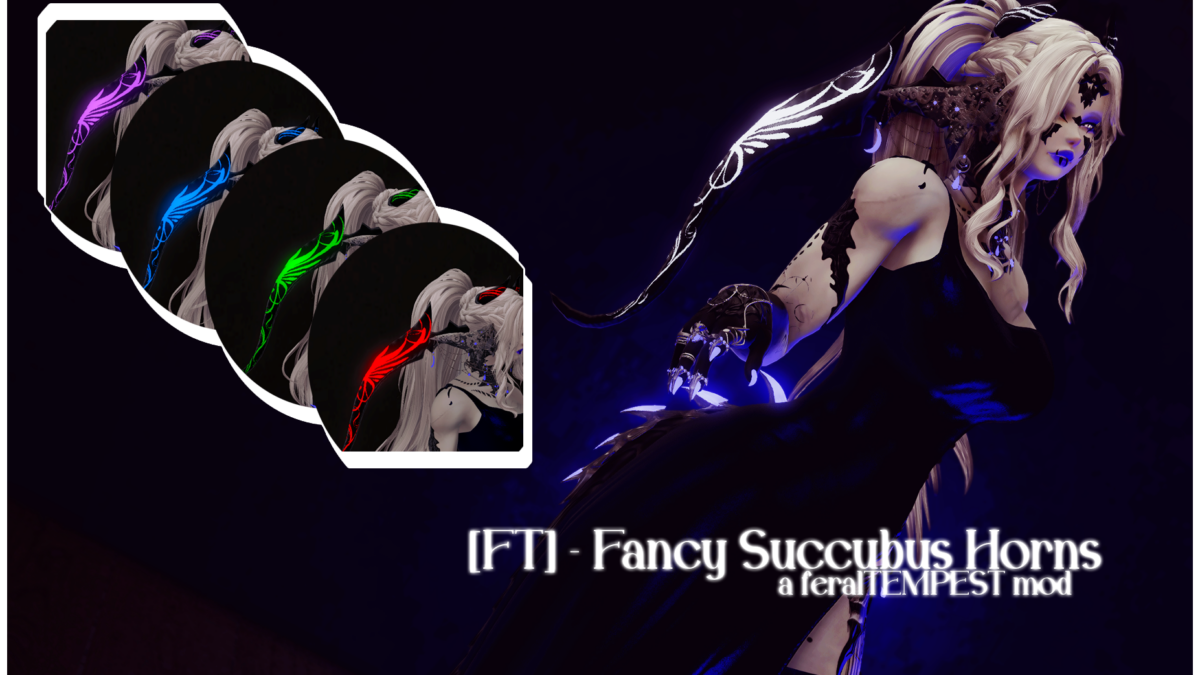 [FT] Cracked Archaeodemon Horns The Glamour Dresser Final Fantasy