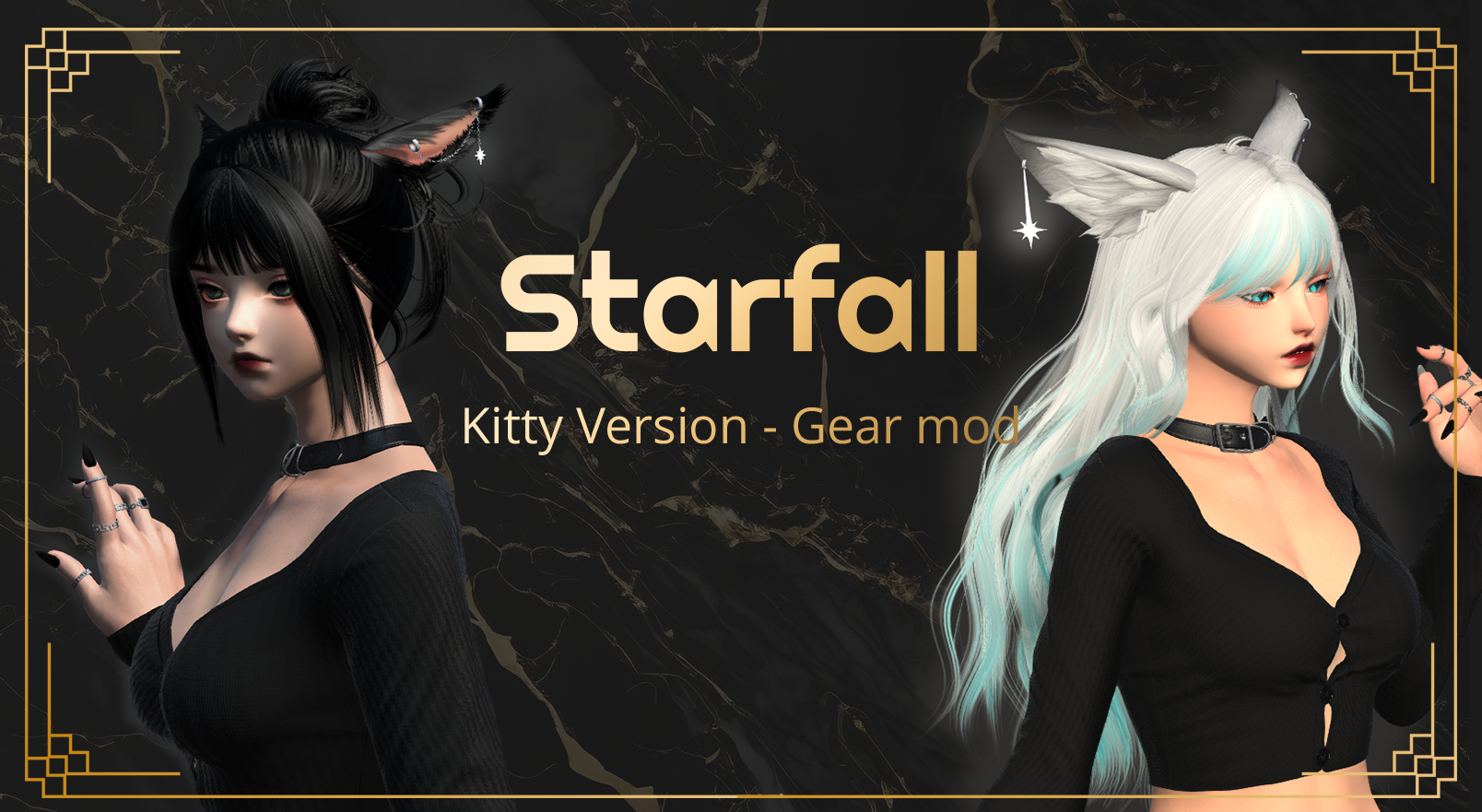  nixire starfall kitty version the glamour dresser final