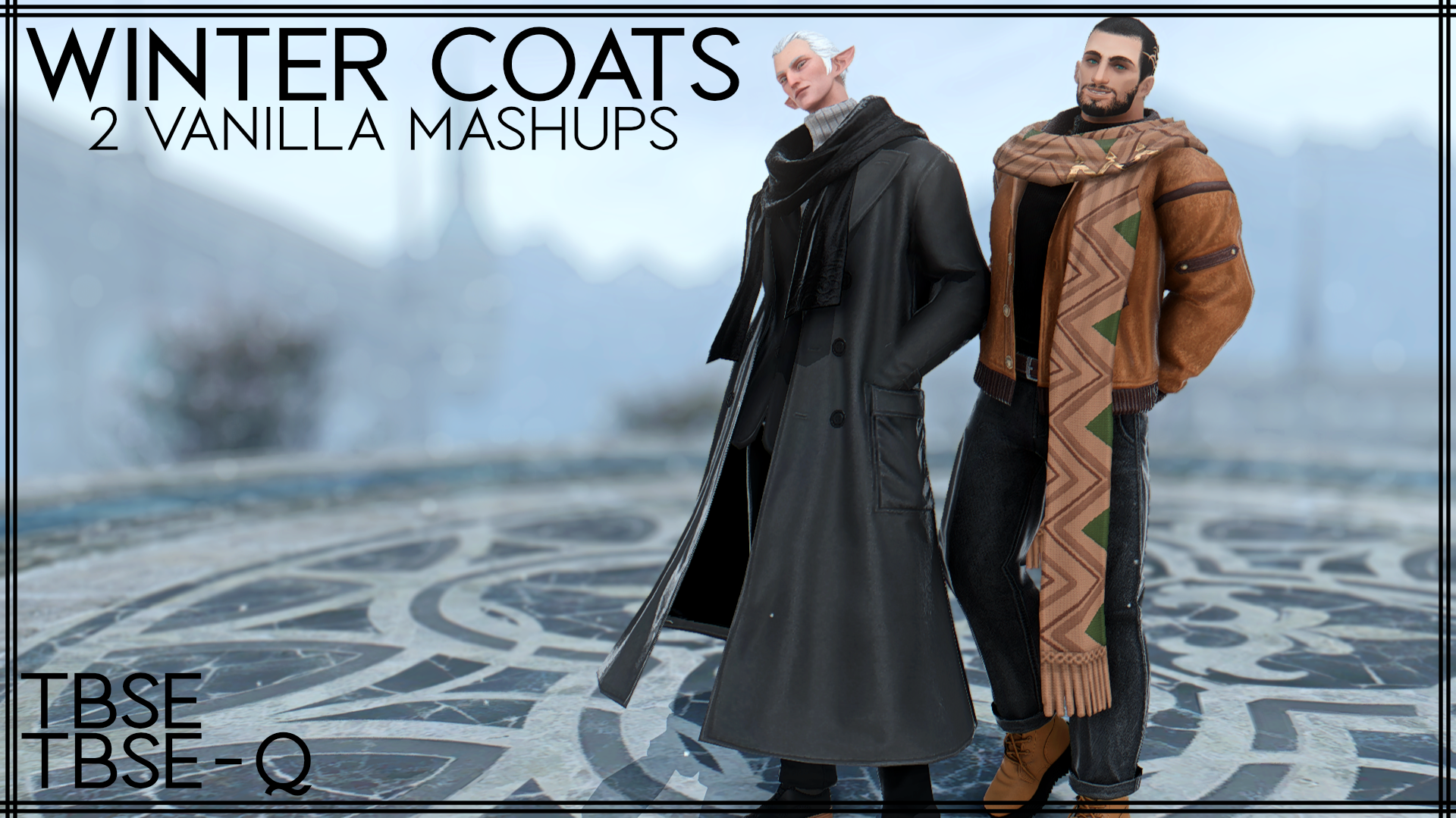 【信頼】 Winter Final : Dresser Glamour The - TBSE-Q TBSE, - Coats ジャケット・アウター