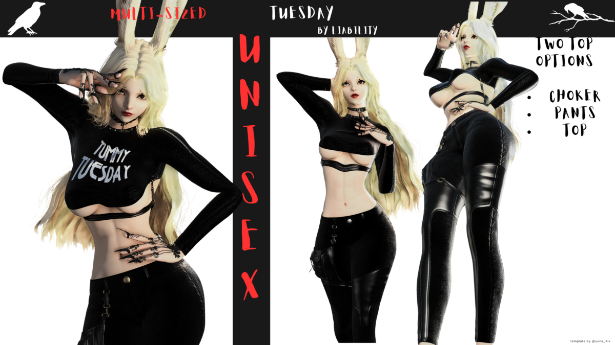 Tuesday the glamour dresser final fantasy xiv mods and more