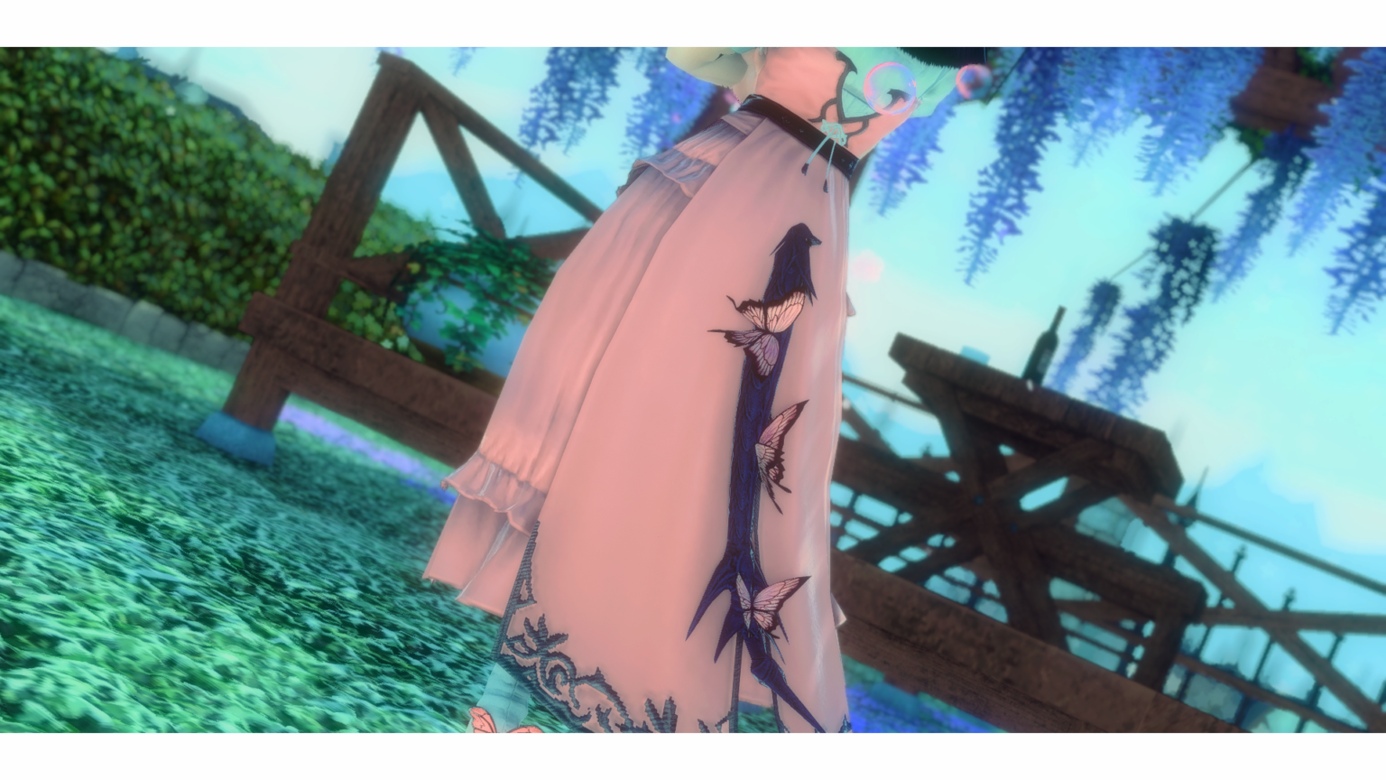 butterfly effect The Glamour Dresser Final Fantasy XIV Mods and More