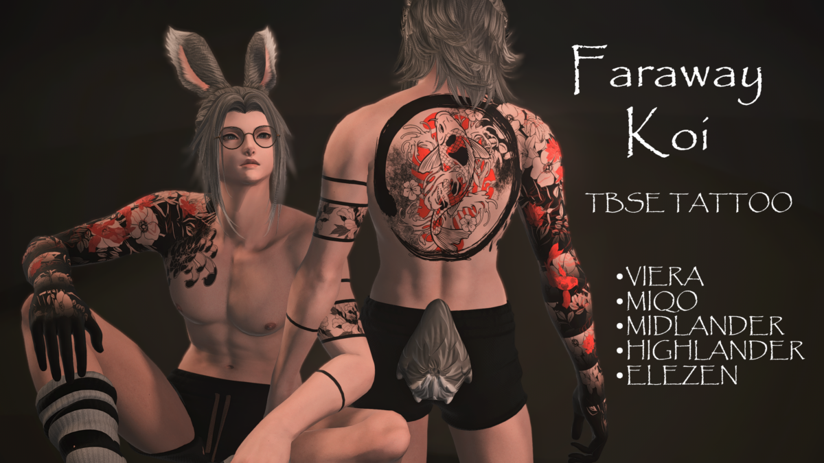 FFXIV Mods hosted on The Glamour Dresser - The Glamour Dresser