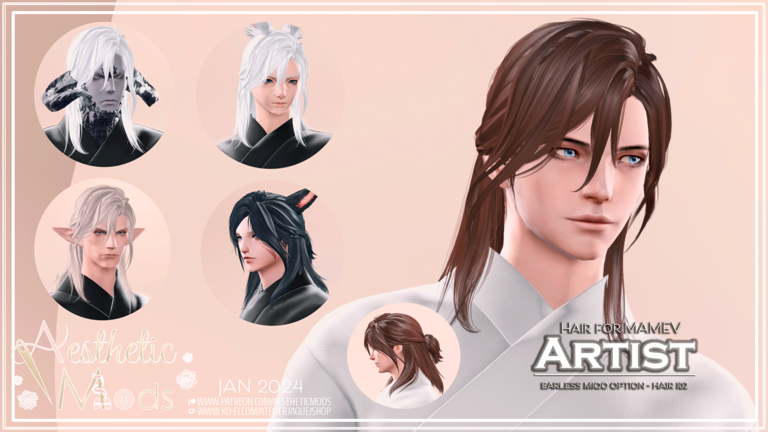 Artist the glamour dresser final fantasy xiv mods and more
