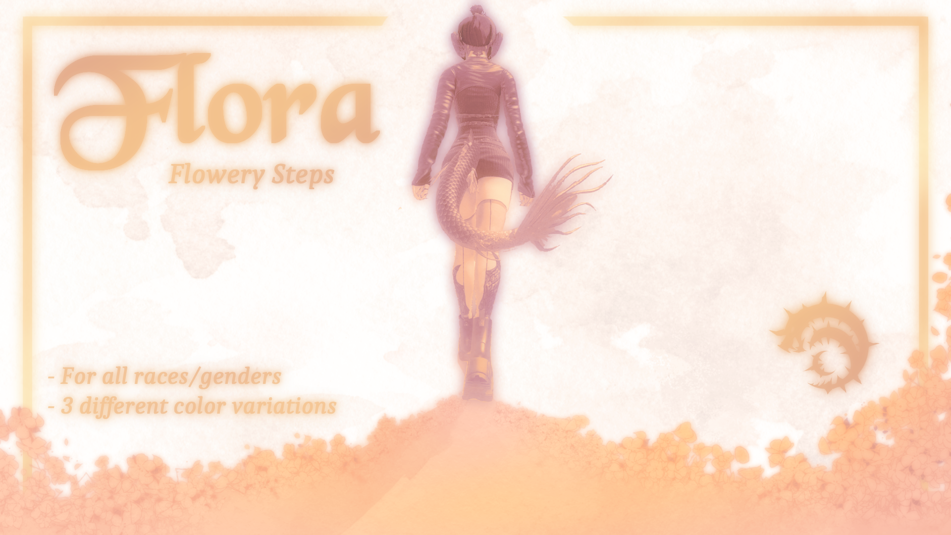 Premium Content: [BM] Flora Steps