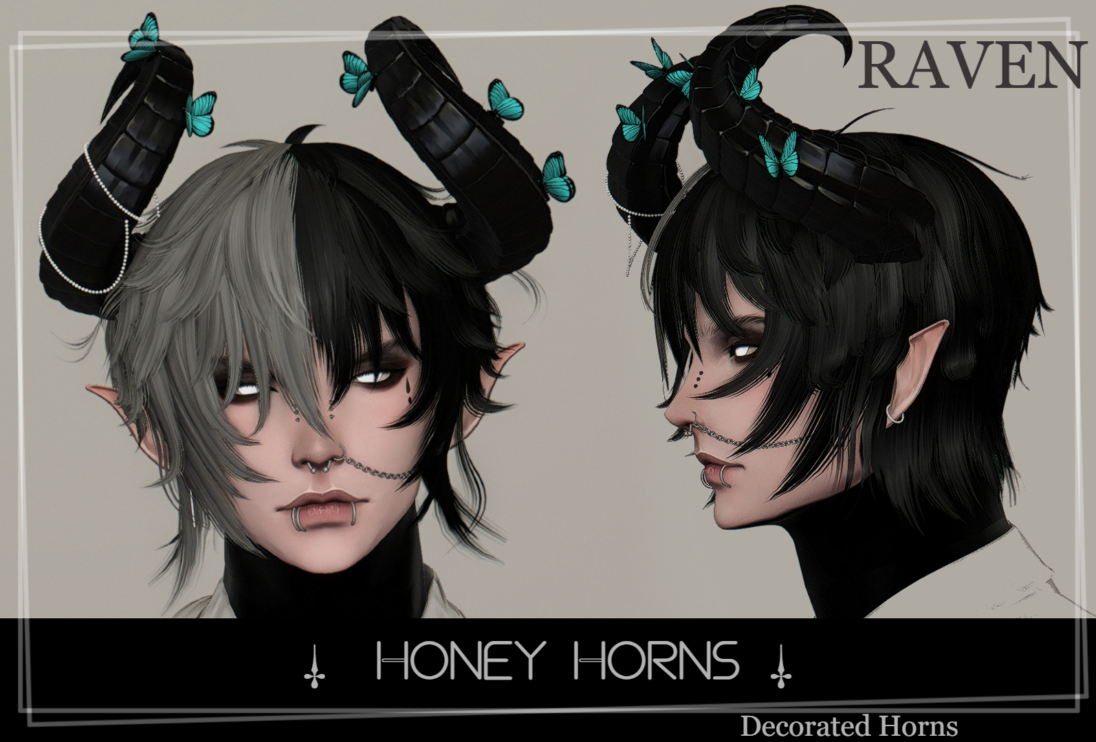 Honey Horns The Glamour Dresser Final Fantasy XIV Mods and More
