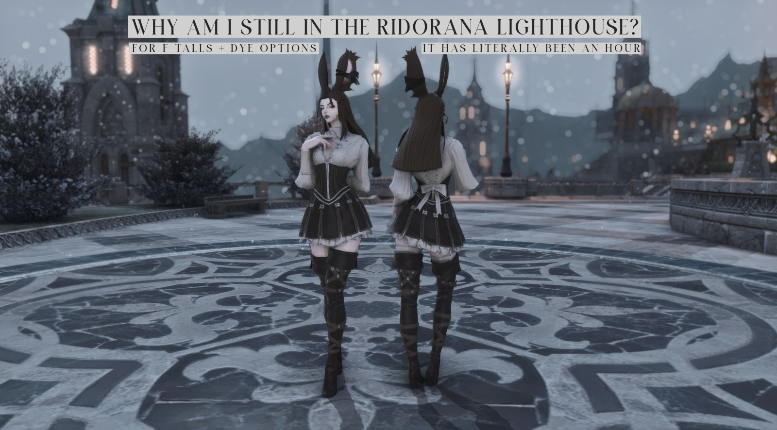 Why Am I Still In The Ridorana Lighthouse It Has Literally Been An