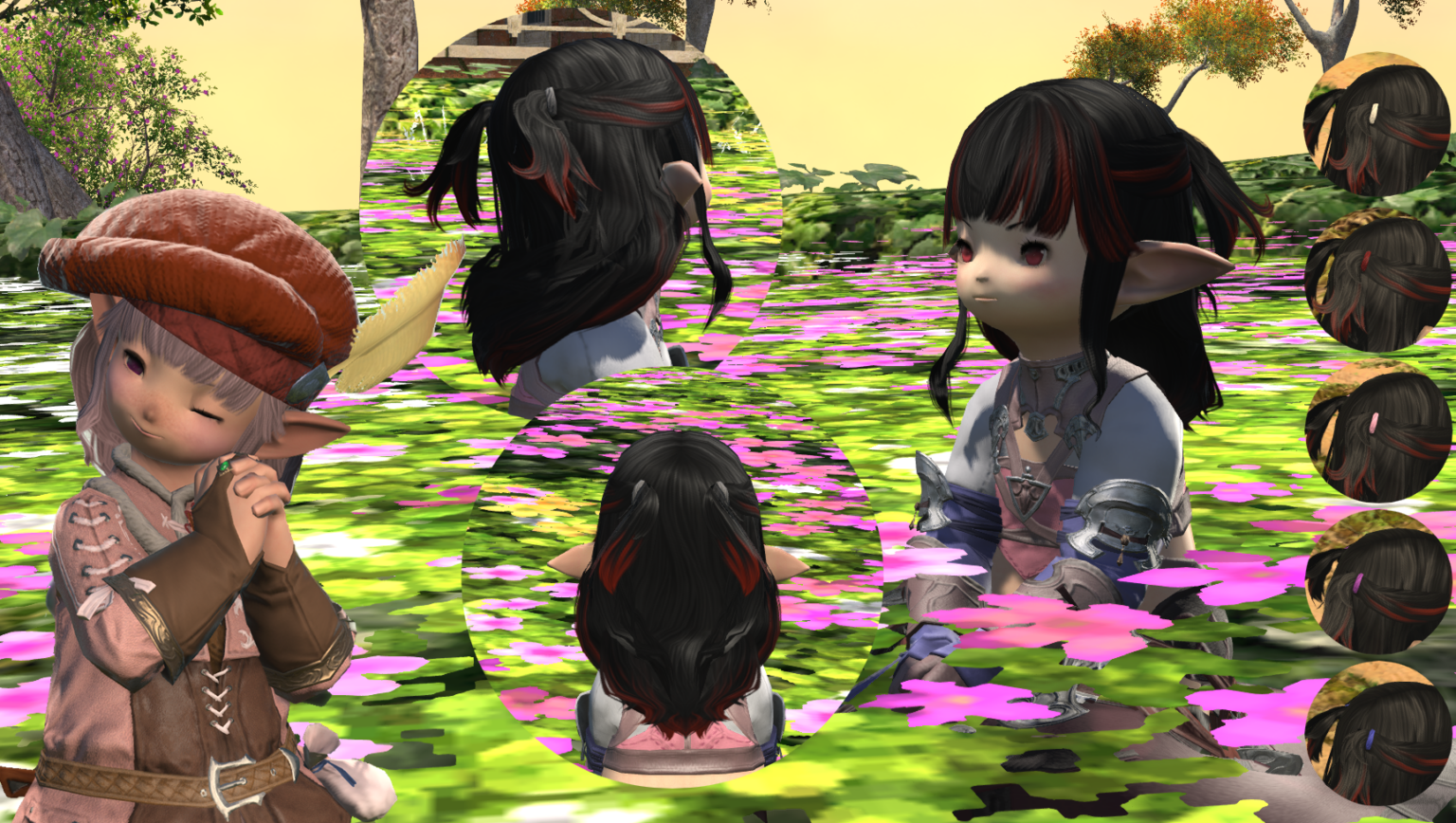 Vanilla Bean Semifreddo The Glamour Dresser Final Fantasy XIV Mods