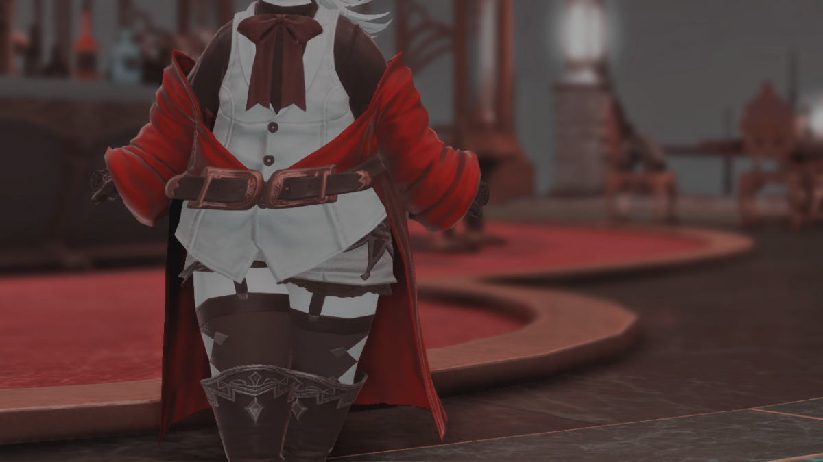 Blue Glaucus Horns and IVCS Tail for Lalafell The Glamour Dresser