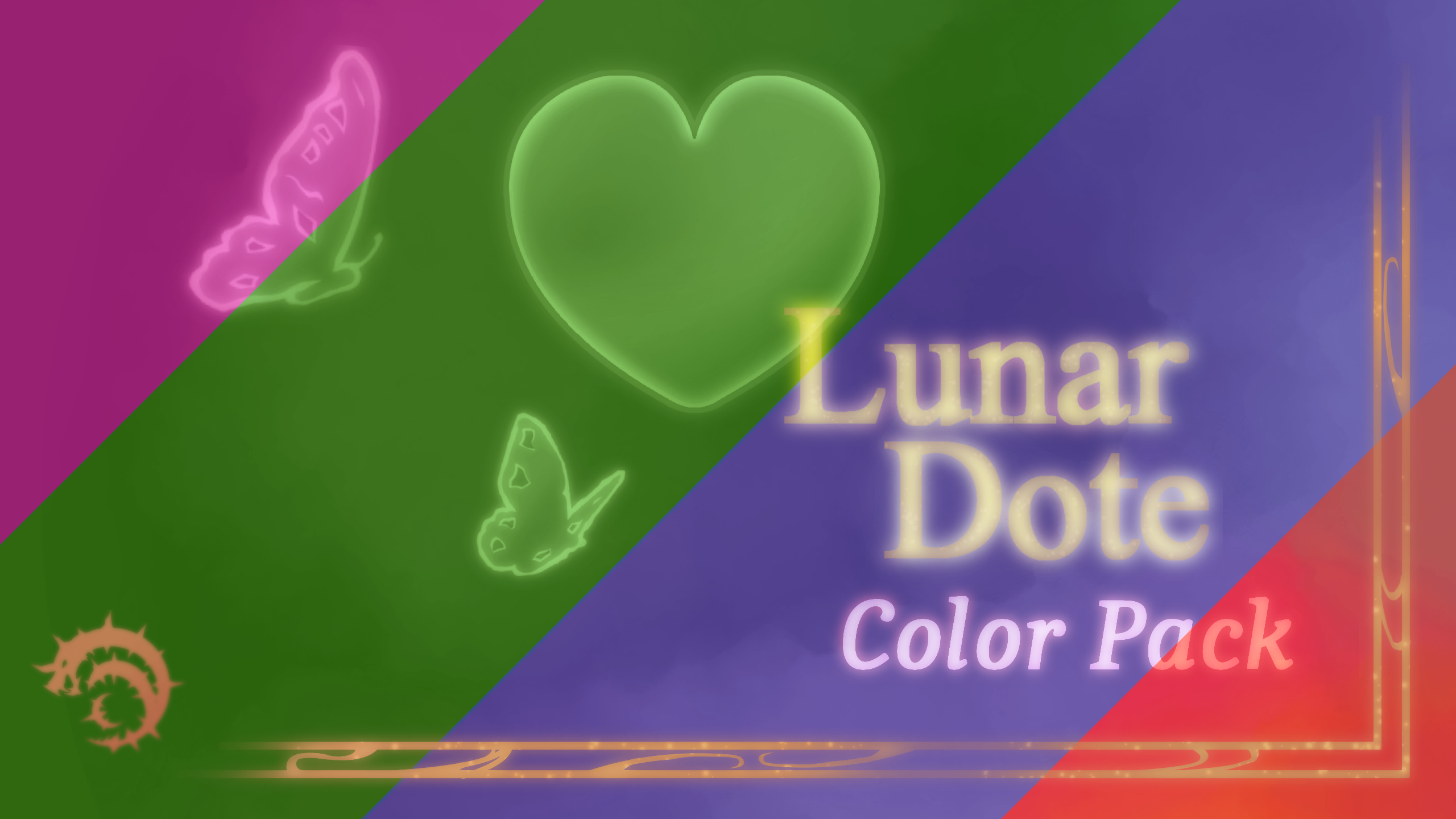 [BM] Lunar Dote Color Pack