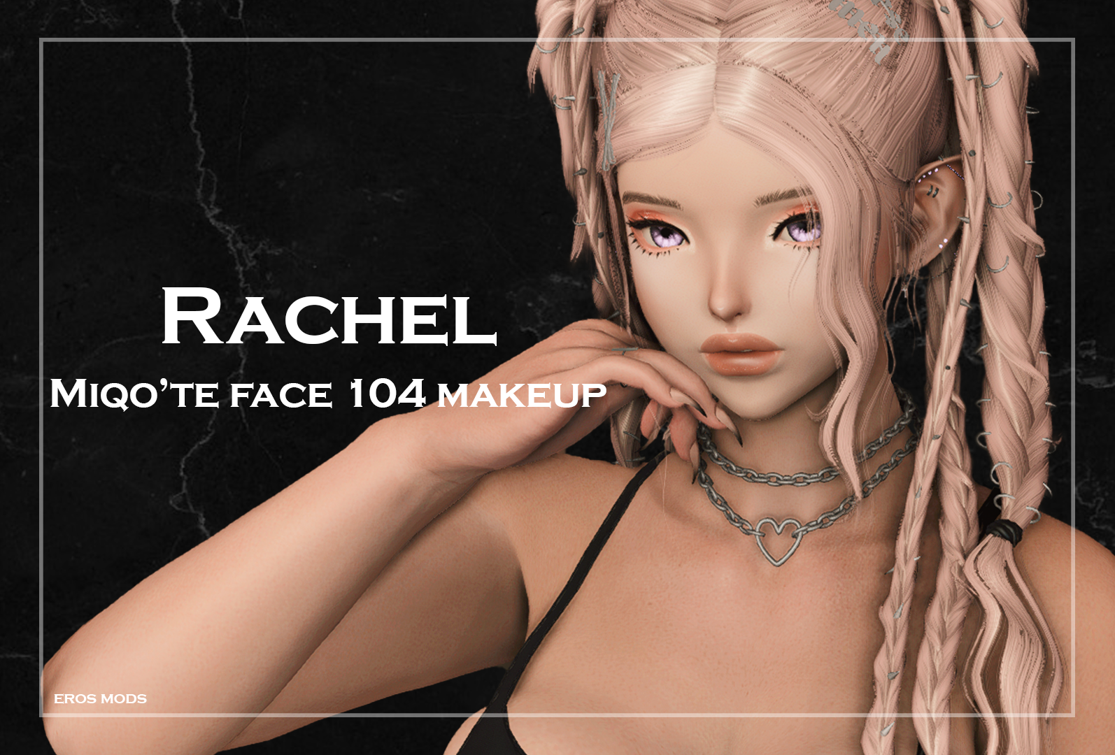Rachel the glamour dresser final fantasy xiv mods and more