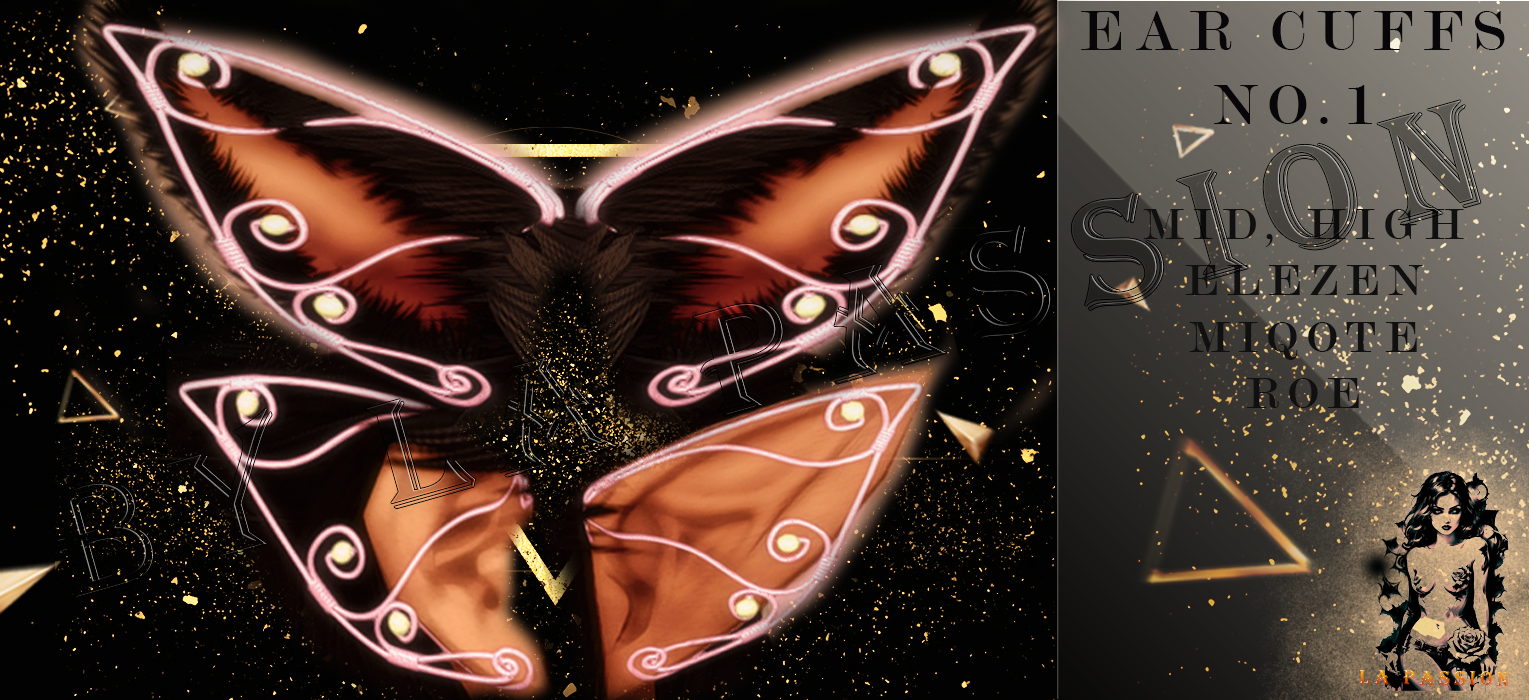 Ear Cuffs No.1 The Glamour Dresser Final Fantasy XIV Mods and More